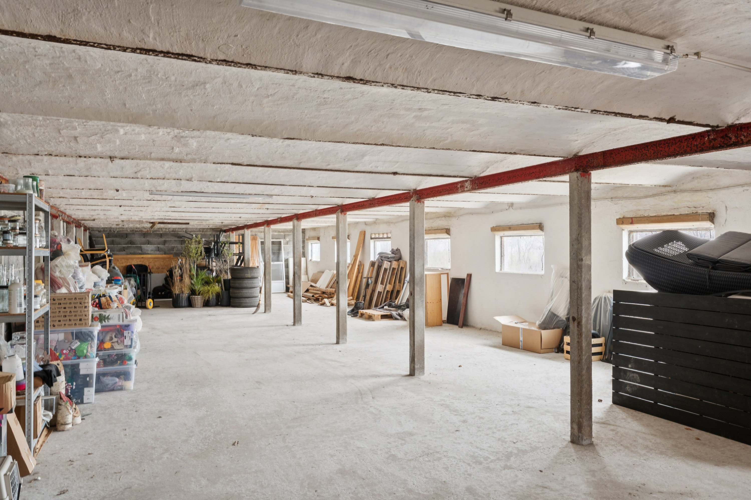 Fremhævet stald billede i fuldskærmstilstand. Billede af Enggårdsvej 33, Sørup, 9530 Støvring