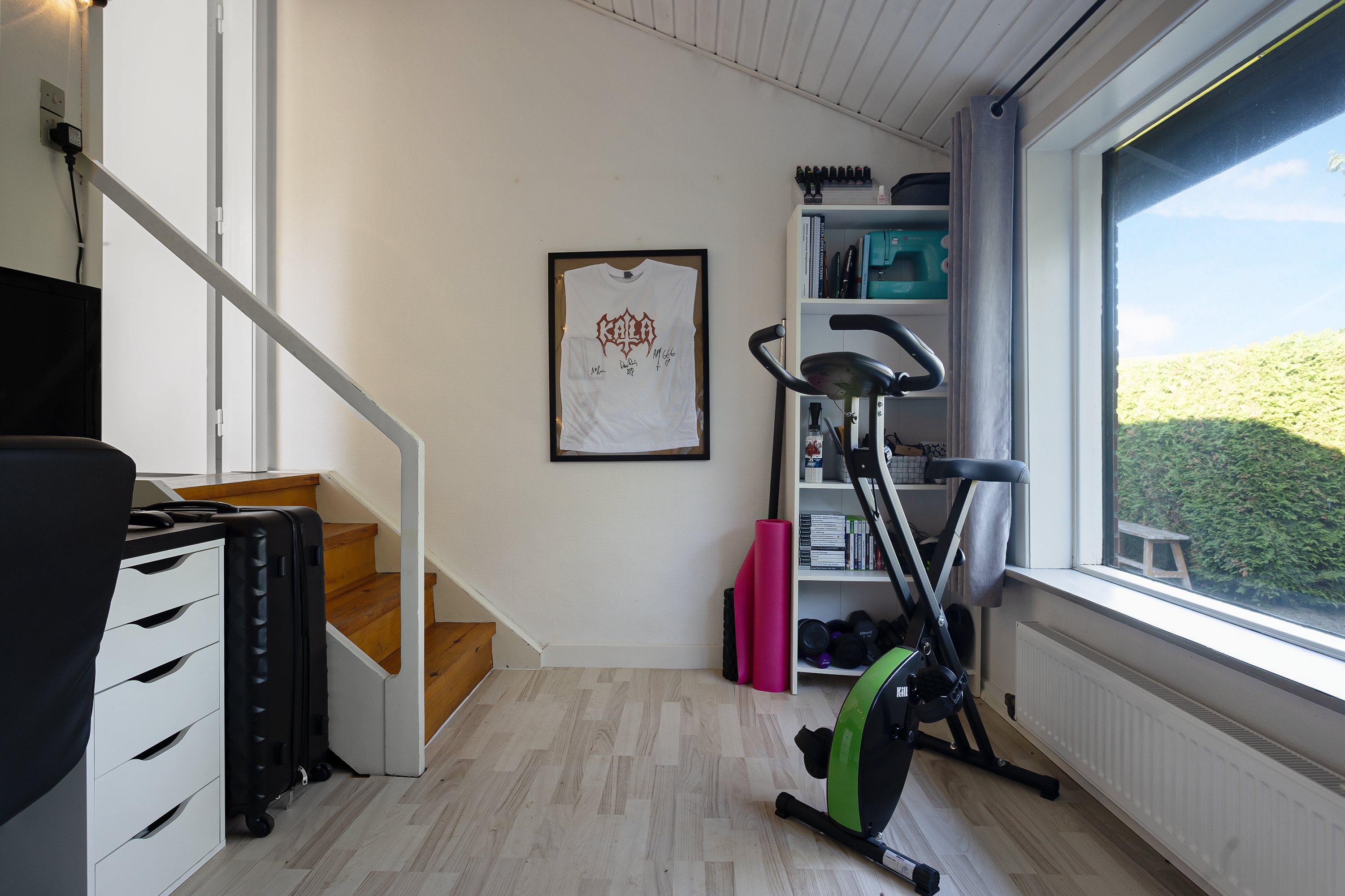 Fremhævet værelse billede i fuldskærmstilstand. Billede af Olfert Fischers Vej 4, 9900 Frederikshavn