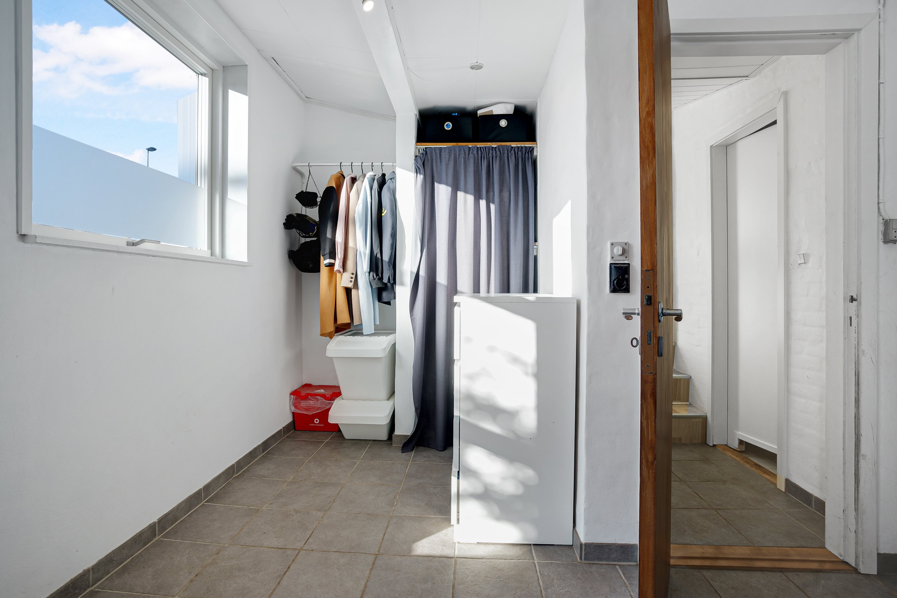 Fremhævet gang billede i fuldskærmstilstand. Billede af Olfert Fischers Vej 4, 9900 Frederikshavn