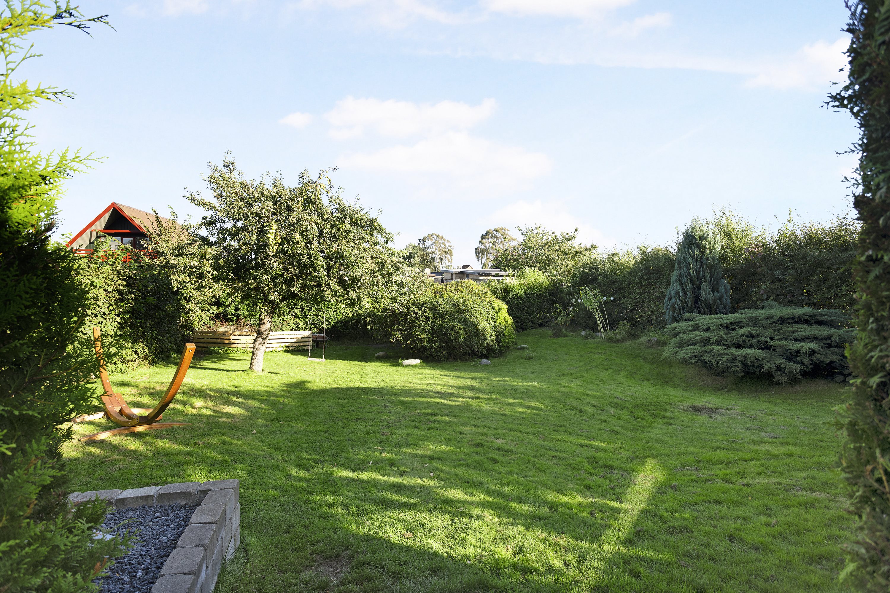 Fremhævet have billede i fuldskærmstilstand. Billede af Olfert Fischers Vej 4, 9900 Frederikshavn