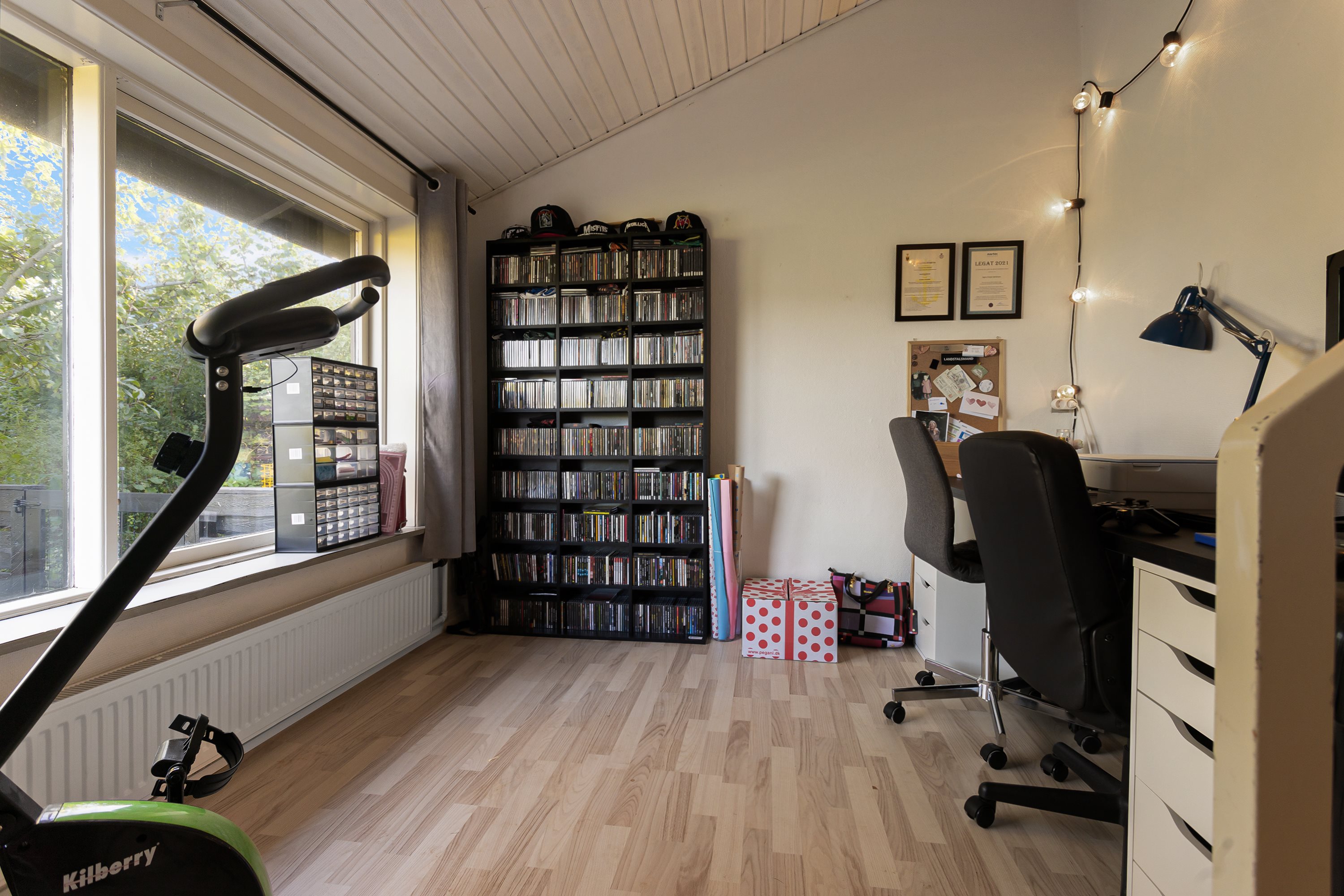 Fremhævet værelse billede i fuldskærmstilstand. Billede af Olfert Fischers Vej 4, 9900 Frederikshavn