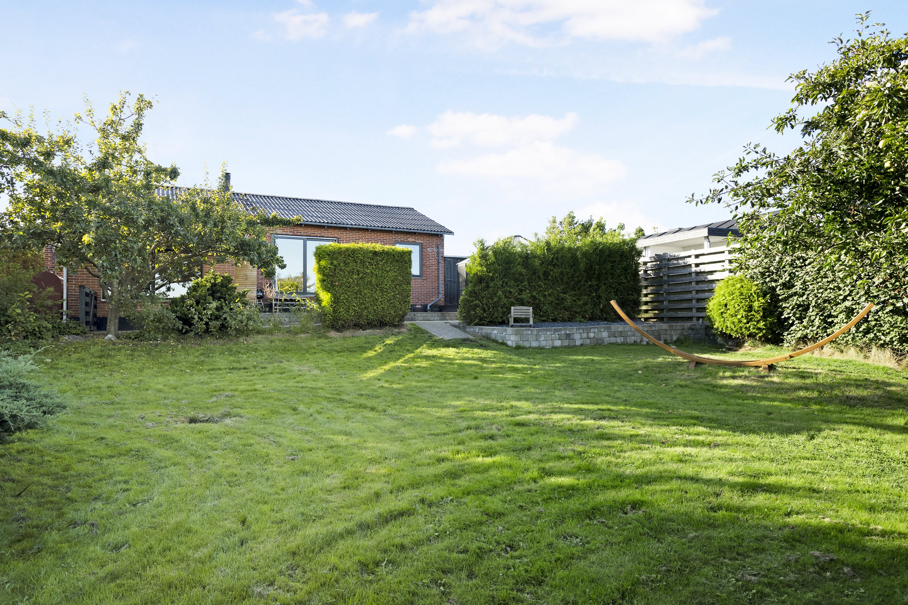 Fremhævet have billede i fuldskærmstilstand. Billede af Olfert Fischers Vej 4, 9900 Frederikshavn