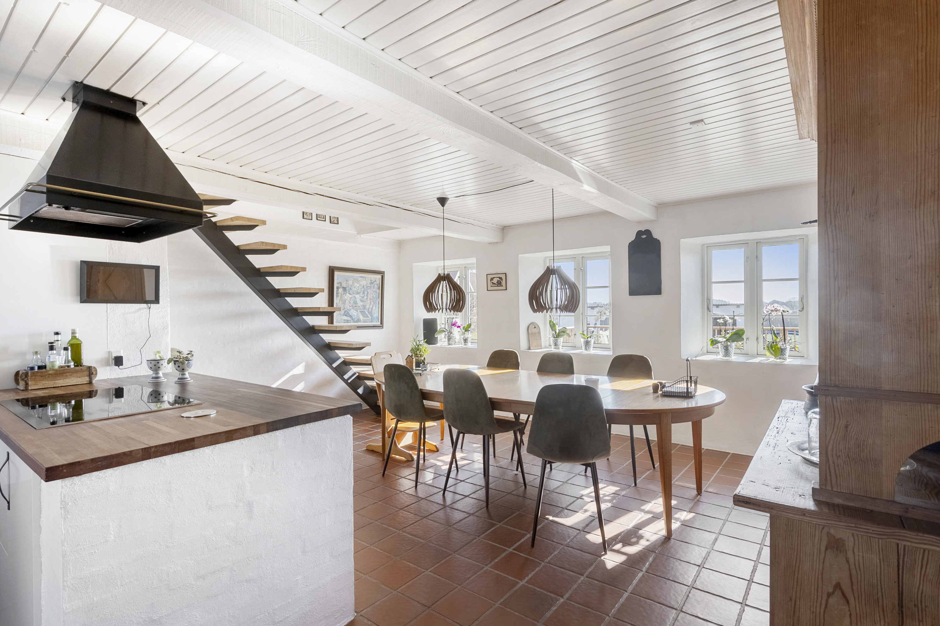 Fremhævet køkken billede i fuldskærmstilstand. Billede af Genner Bygade 5, Genner, 6230 Rødekro