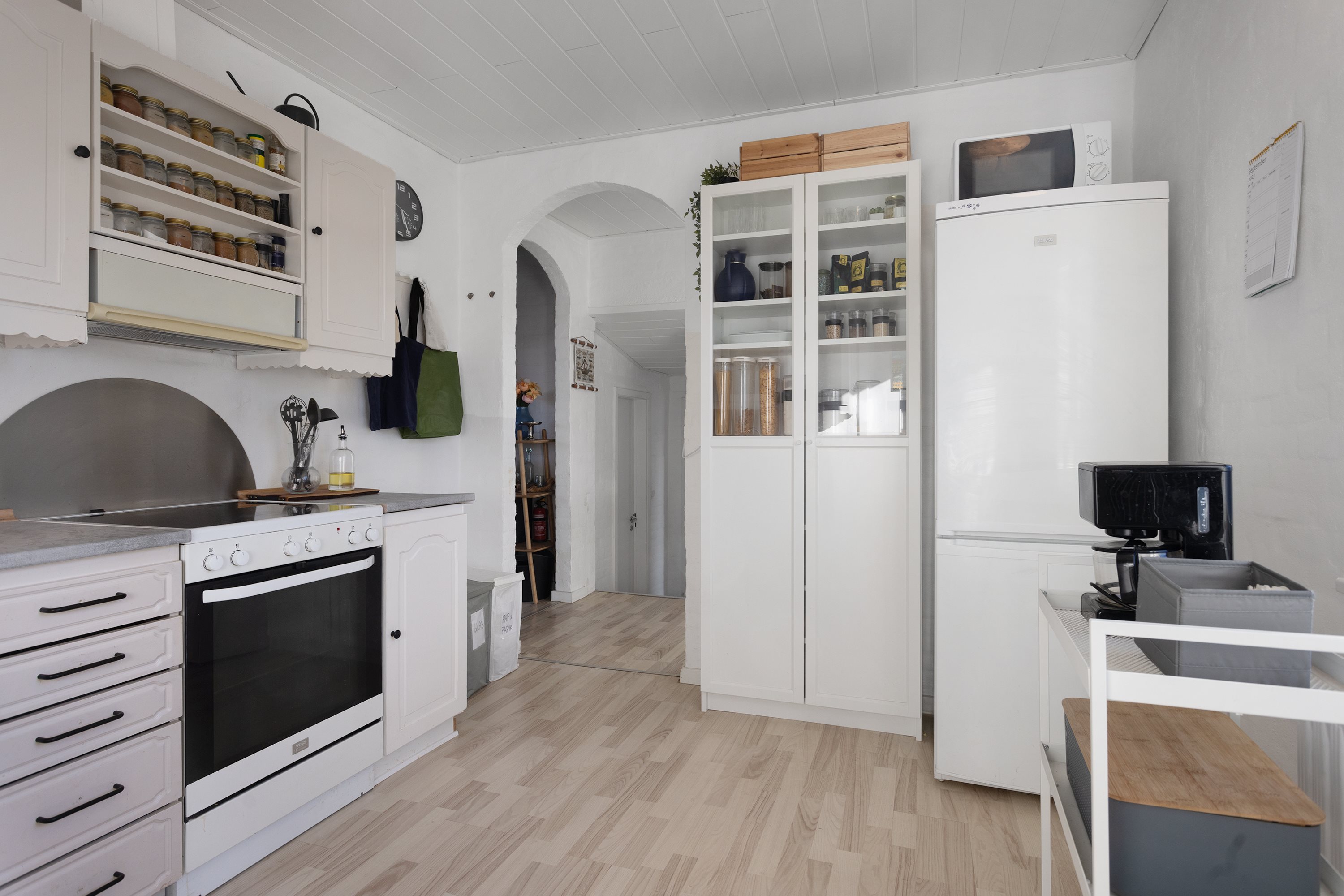 Fremhævet køkken billede i fuldskærmstilstand. Billede af Olfert Fischers Vej 4, 9900 Frederikshavn