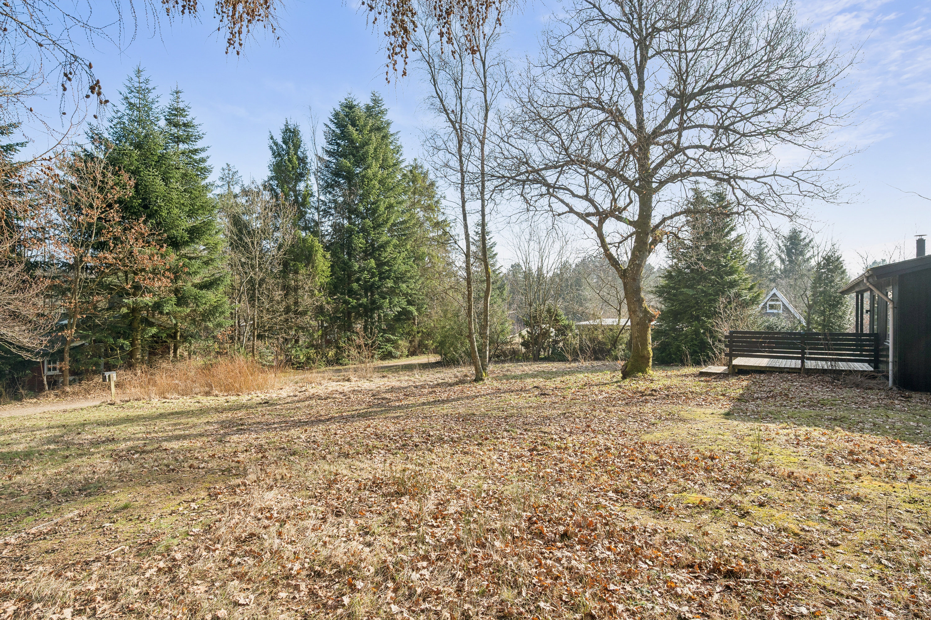 Fremhævet have billede i fuldskærmstilstand. Billede af Svalevej 13, Fuglslev, 8400 Ebeltoft