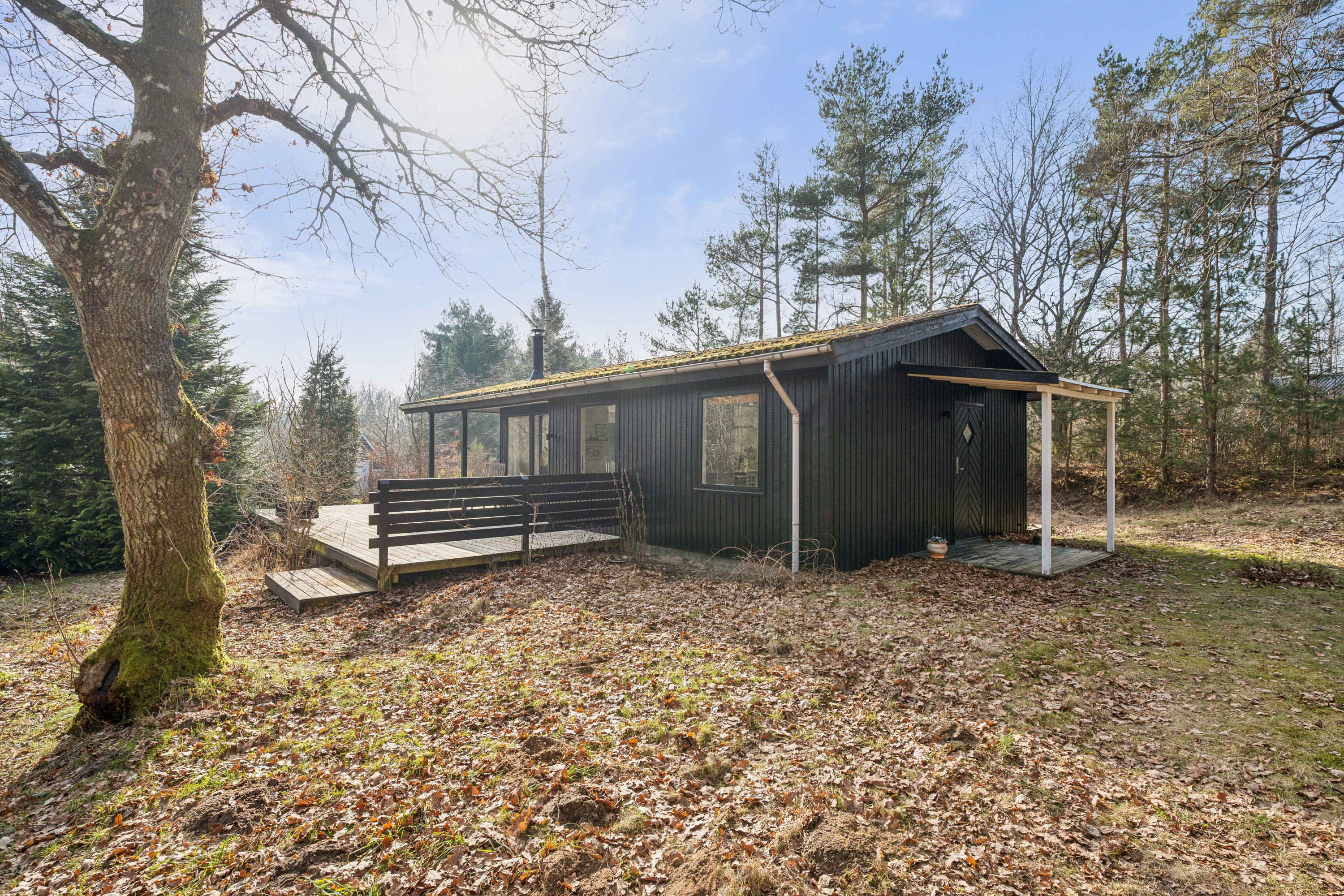 Fremhævet andet billede i fuldskærmstilstand. Billede af Svalevej 13, Fuglslev, 8400 Ebeltoft