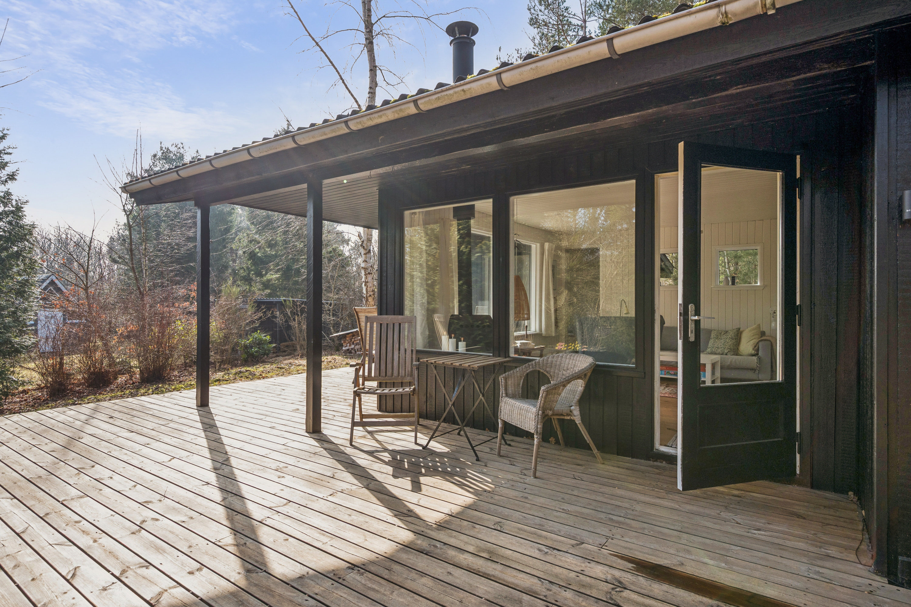 Fremhævet andet billede i fuldskærmstilstand. Billede af Svalevej 13, Fuglslev, 8400 Ebeltoft