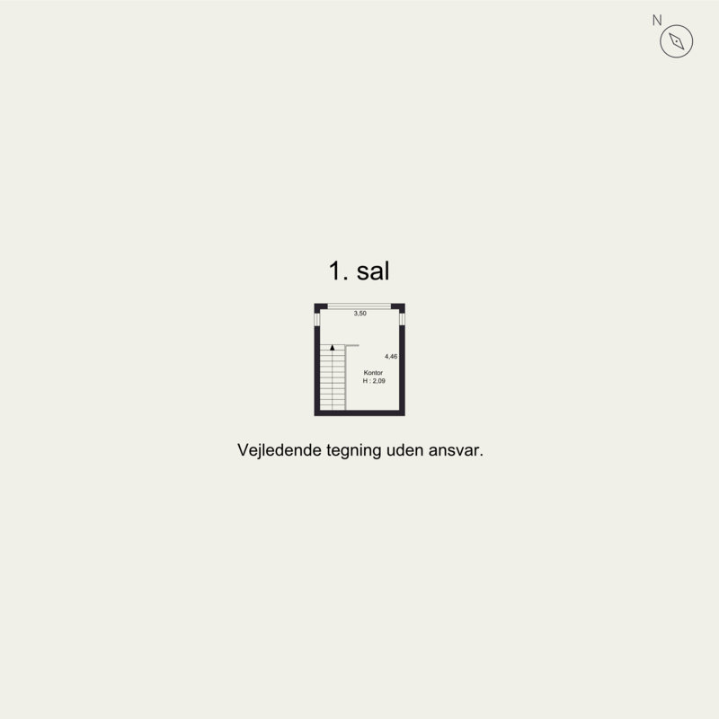 Plantegninger billede af Vesterhåb 55, 8300 Odder