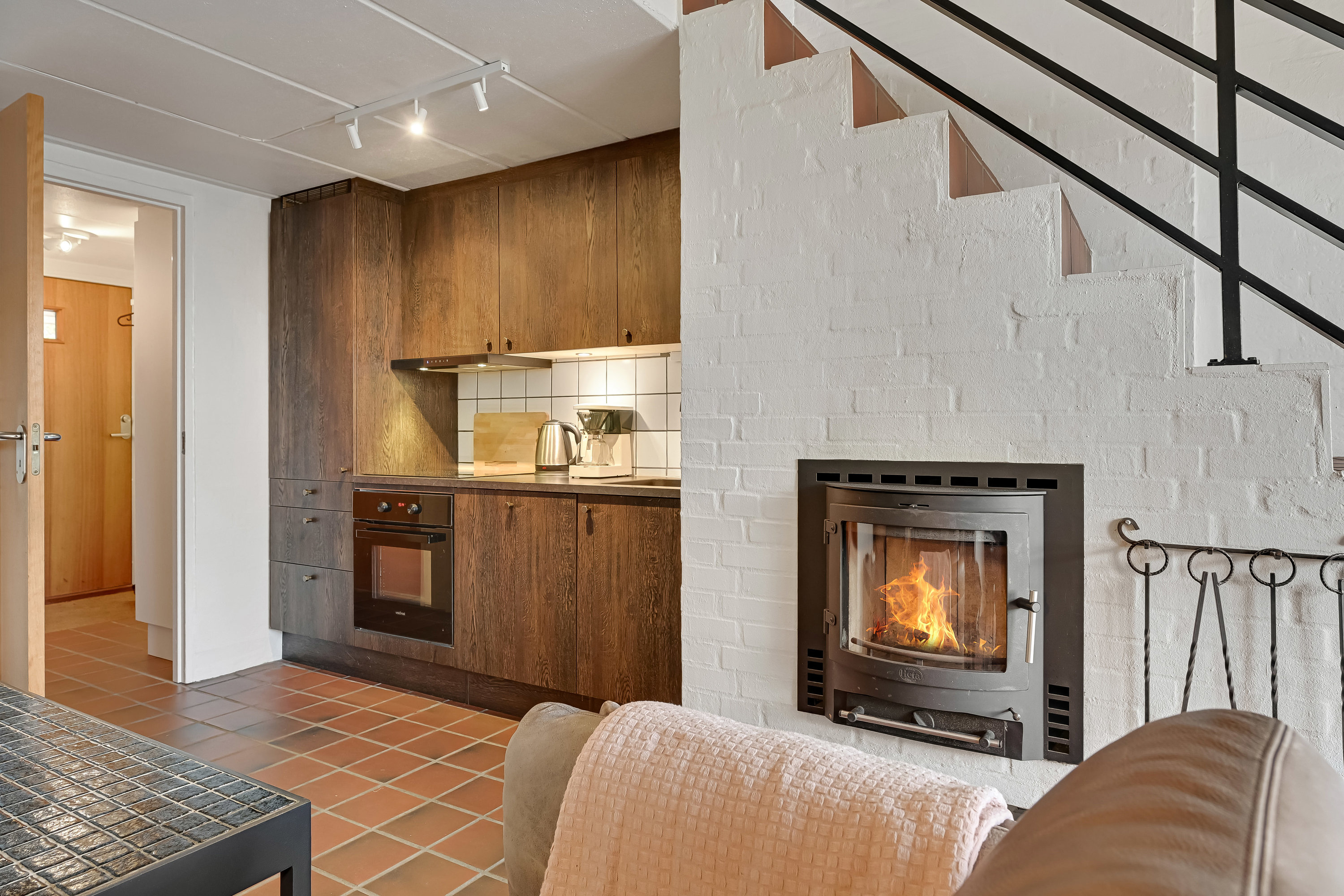 Fremhævet køkken billede i fuldskærmstilstand. Billede af Fyrvej 26, st.. 26., 6857 Blåvand