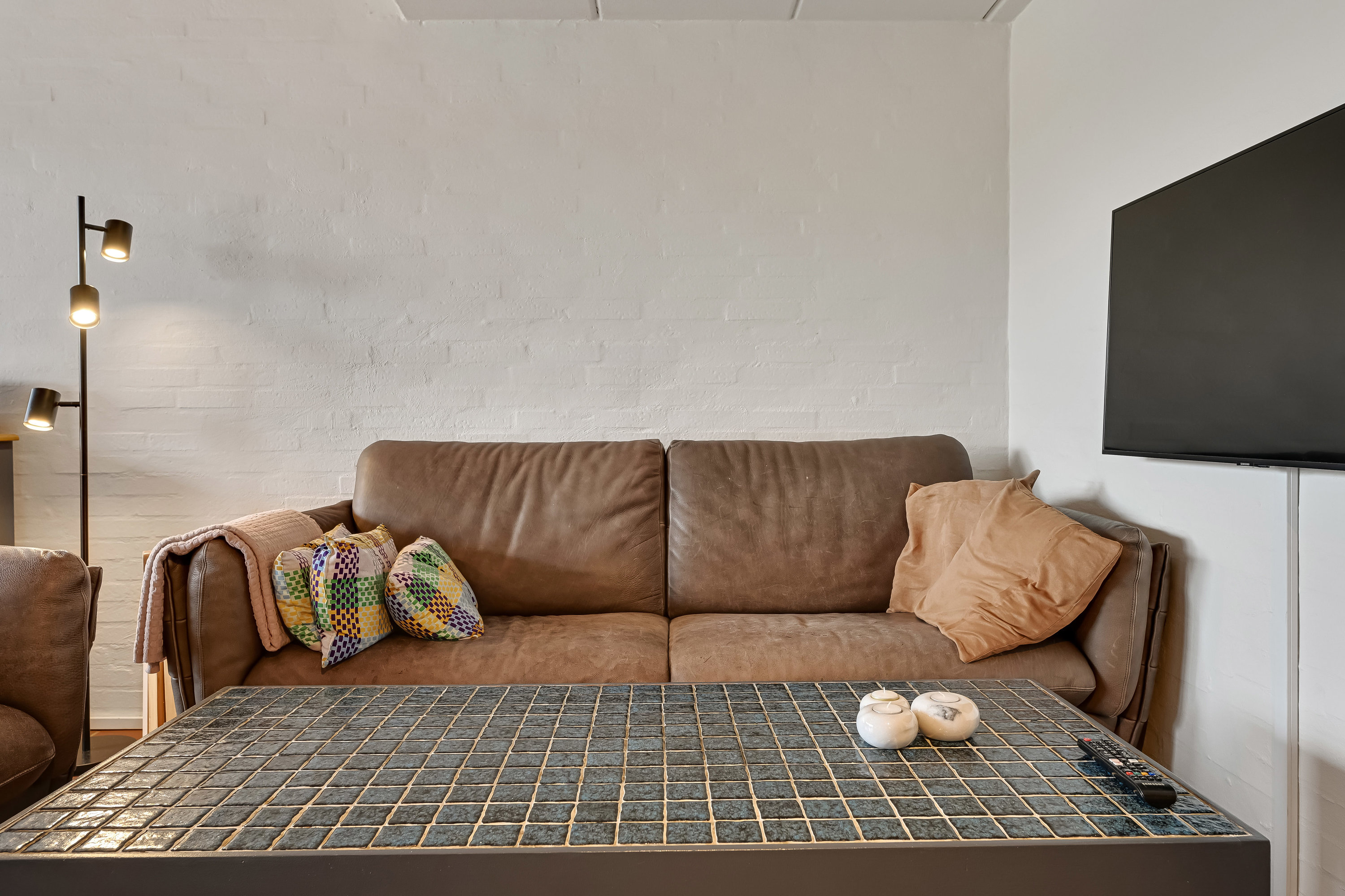 Fremhævet stue billede i fuldskærmstilstand. Billede af Fyrvej 26, st.. 26., 6857 Blåvand