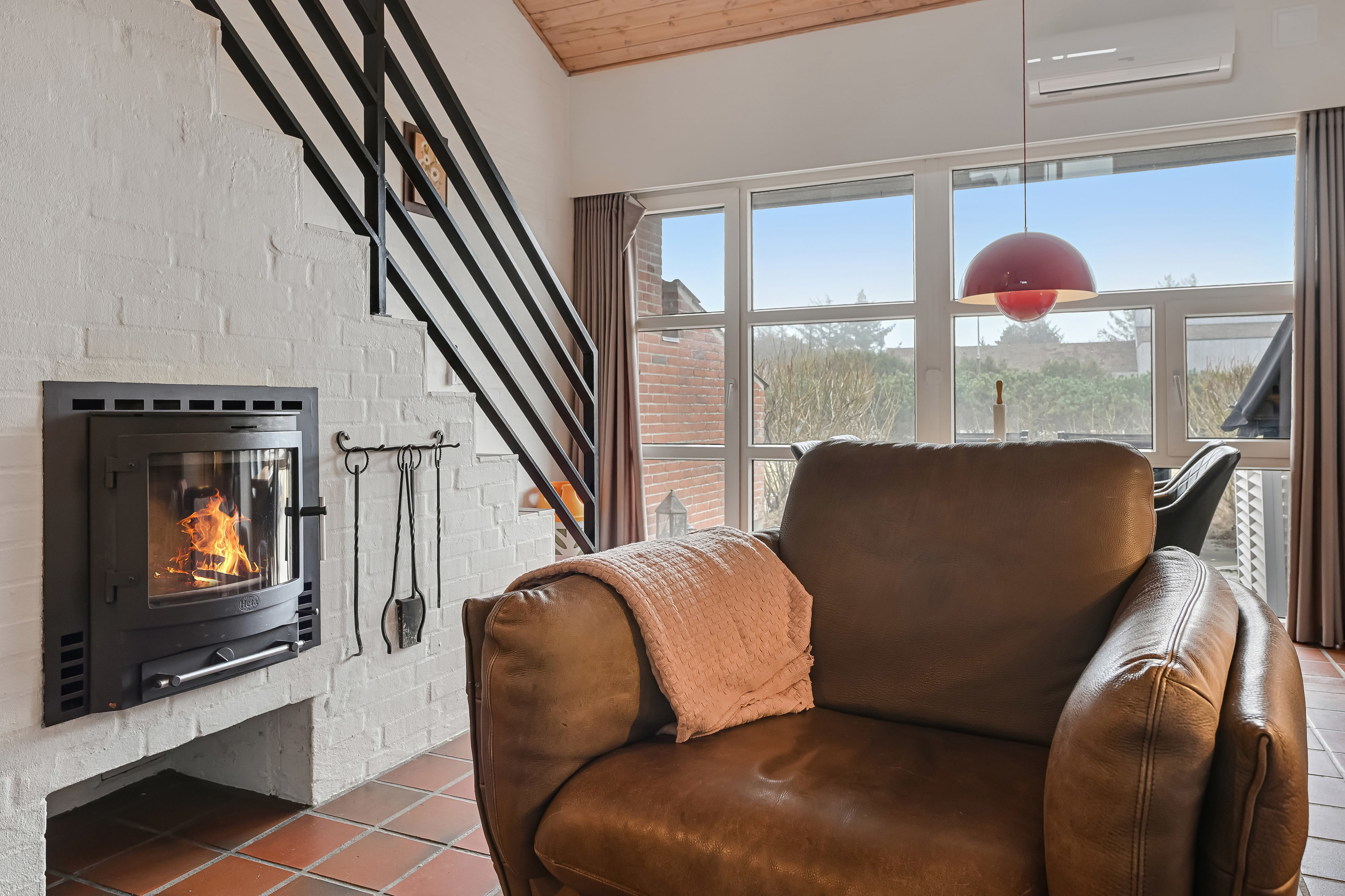 Fremhævet stue billede i fuldskærmstilstand. Billede af Fyrvej 26, st.. 26., 6857 Blåvand