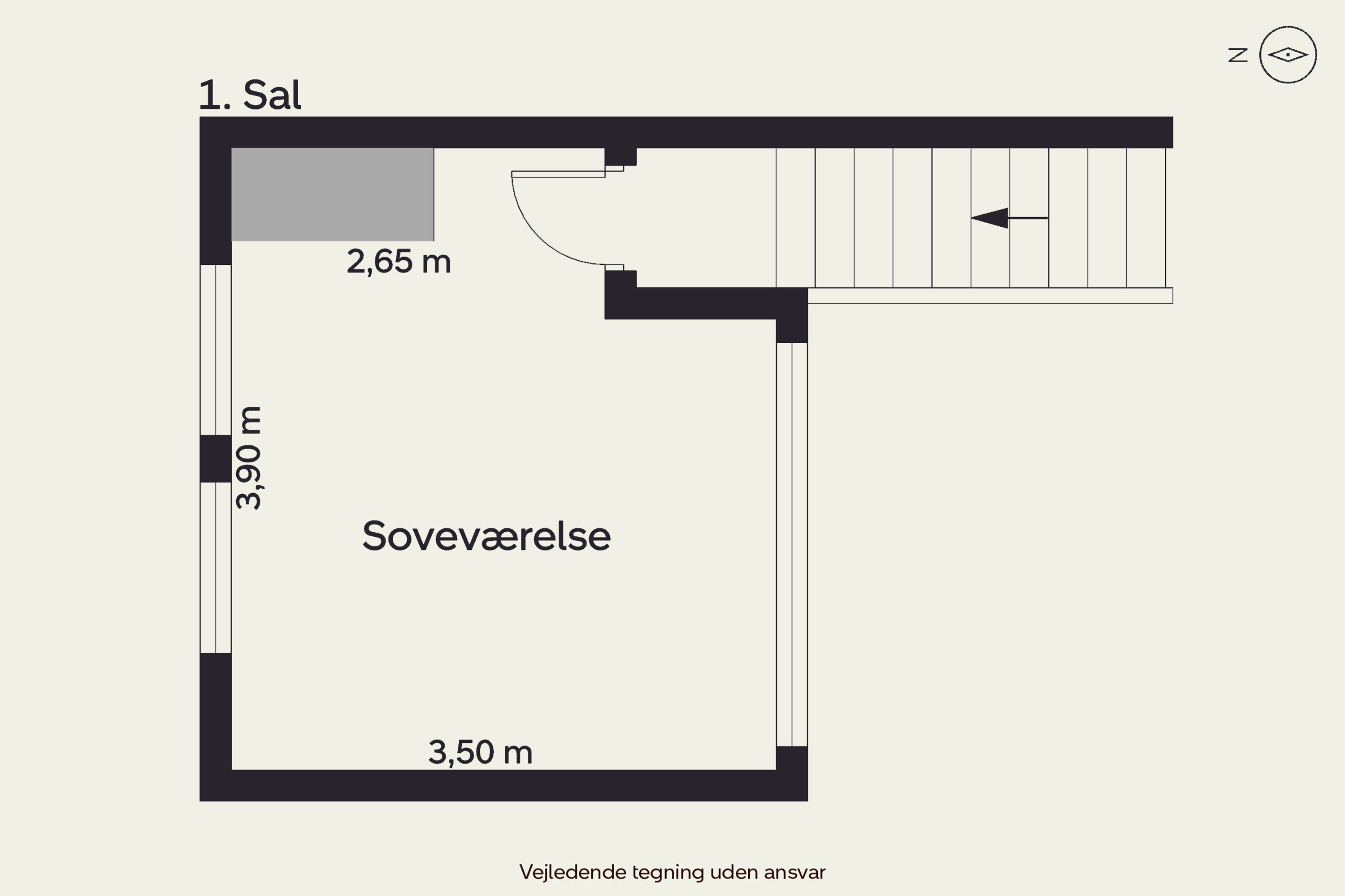 Plantegninger billede af Fyrvej 26, st.. 26., 6857 Blåvand