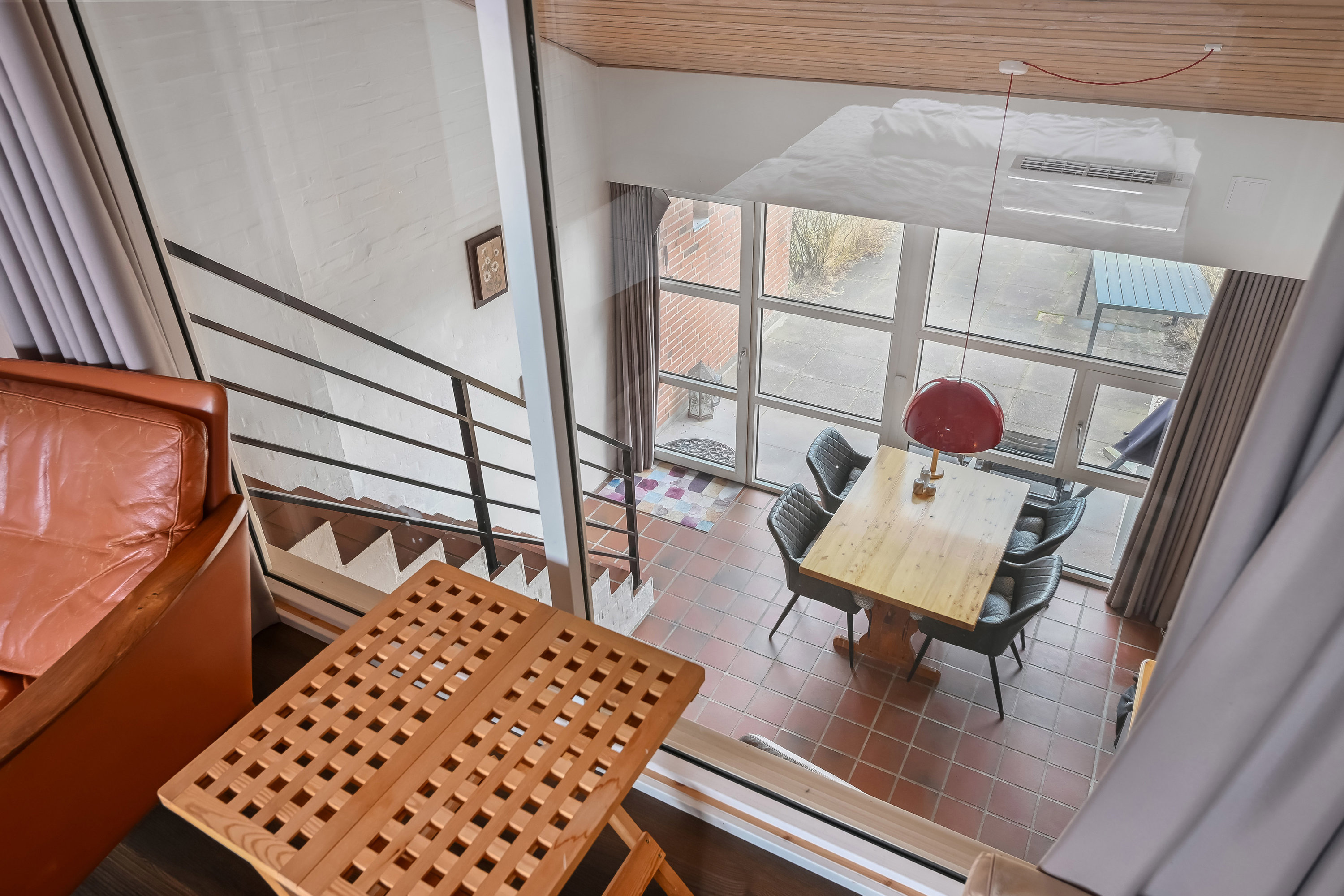 Fremhævet stue billede i fuldskærmstilstand. Billede af Fyrvej 26, st.. 26., 6857 Blåvand