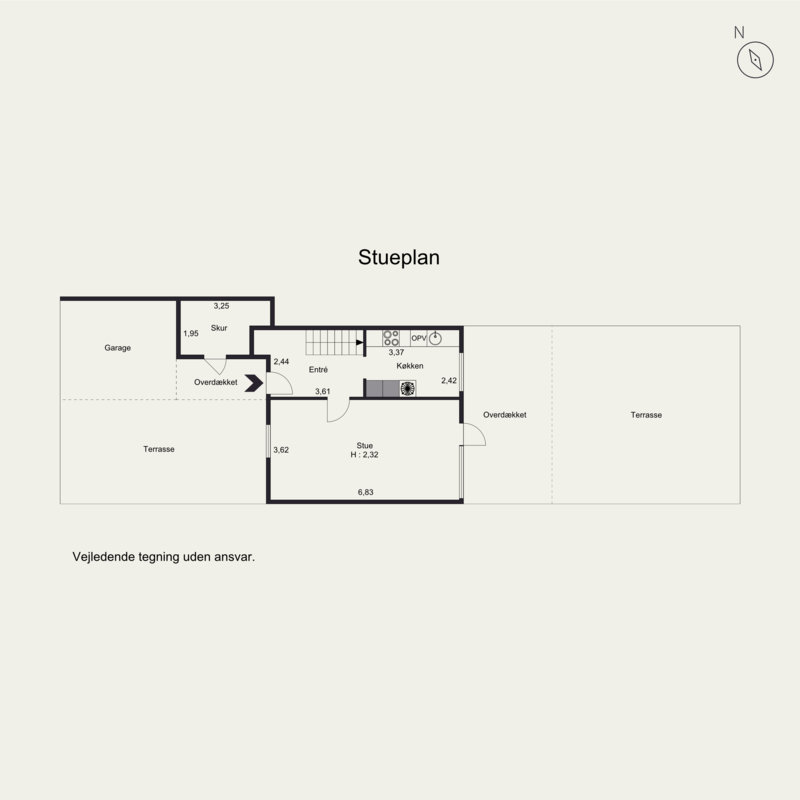 Plantegninger billede af Duedalen 56, 5240 Odense NØ