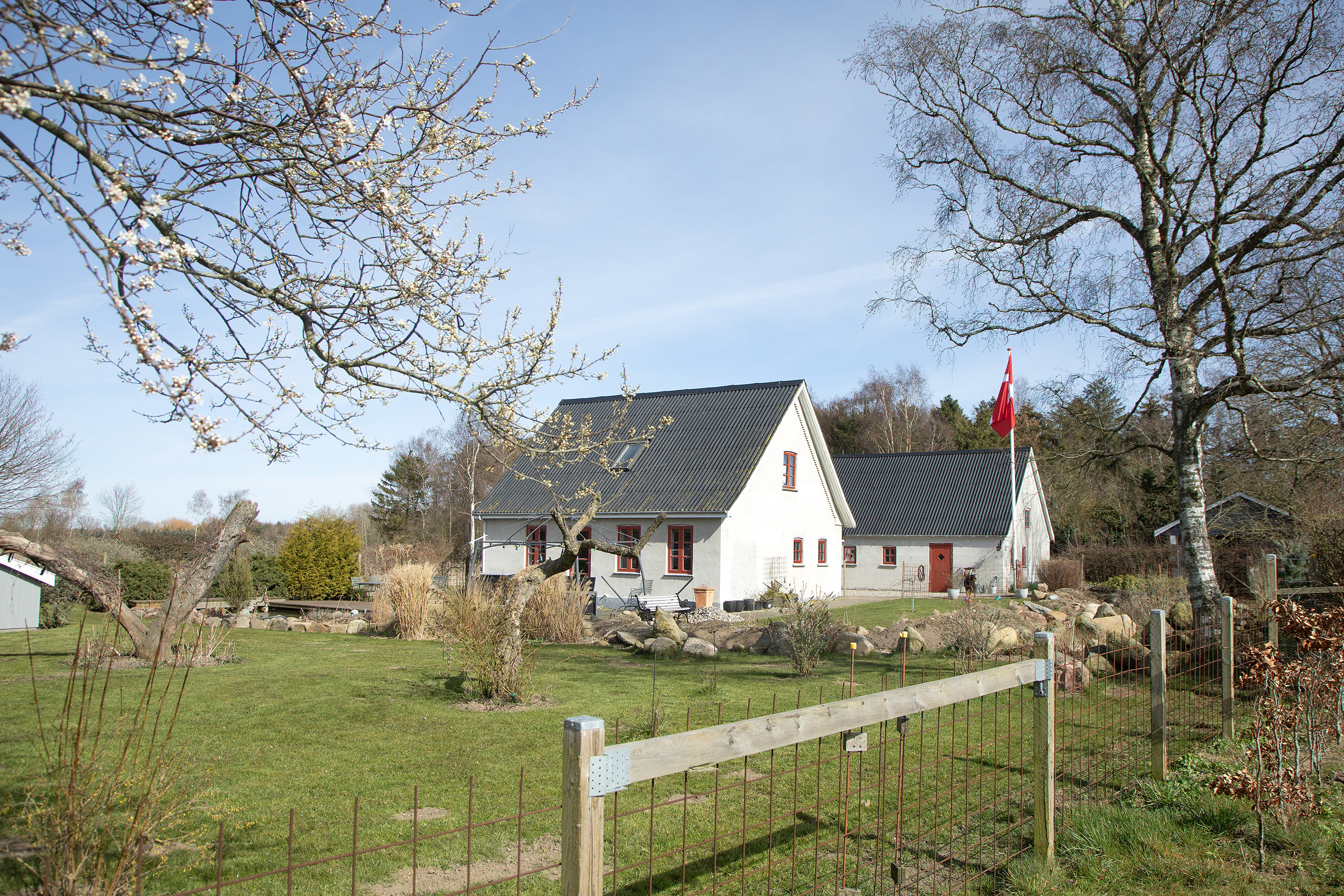 Fremhævet  billede i fuldskærmstilstand. Billede af Ørebjergvej 12, Tornemark, 4262 Sandved