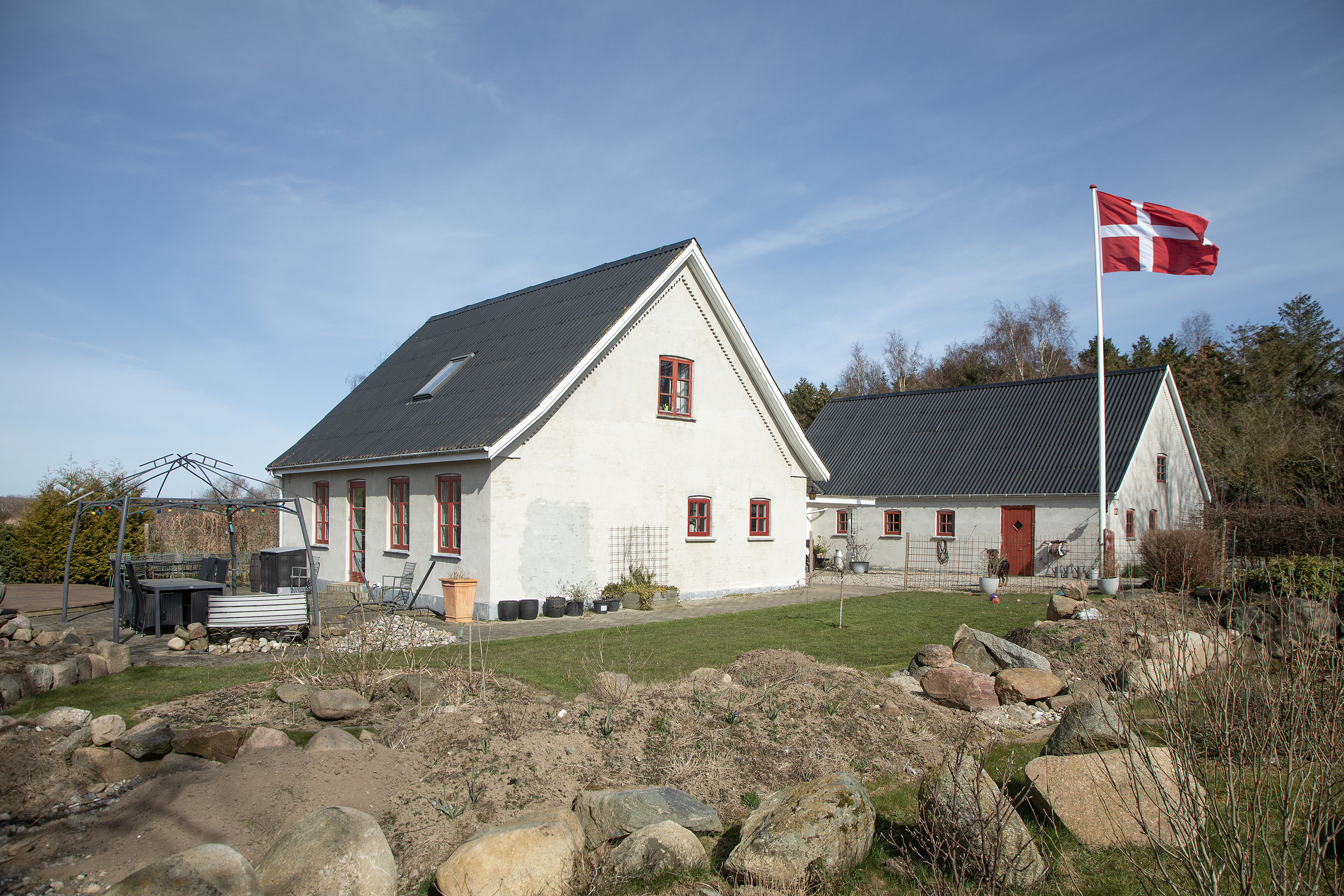 Fremhævet  billede i fuldskærmstilstand. Billede af Ørebjergvej 12, Tornemark, 4262 Sandved