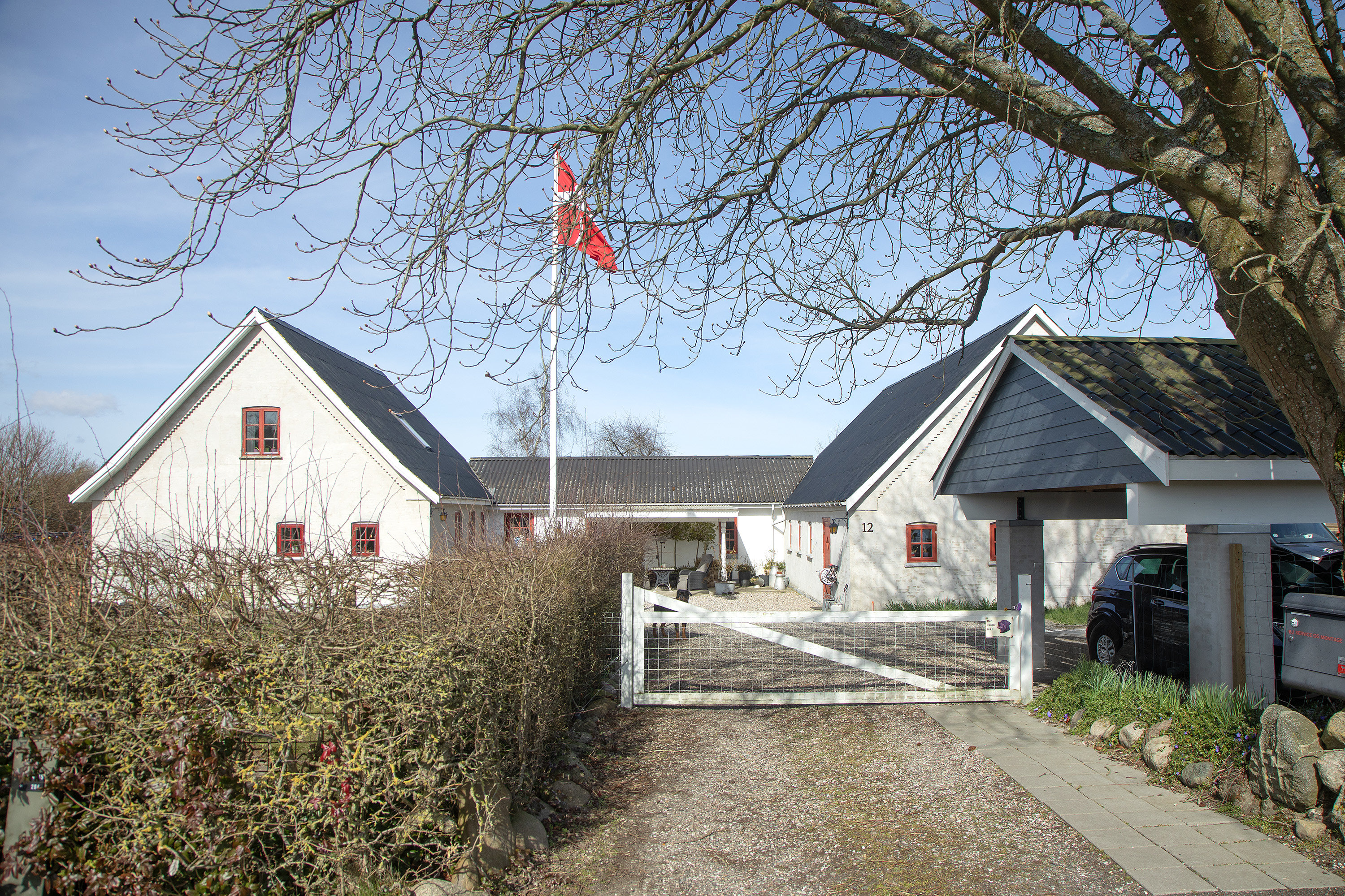 Fremhævet  billede i fuldskærmstilstand. Billede af Ørebjergvej 12, Tornemark, 4262 Sandved