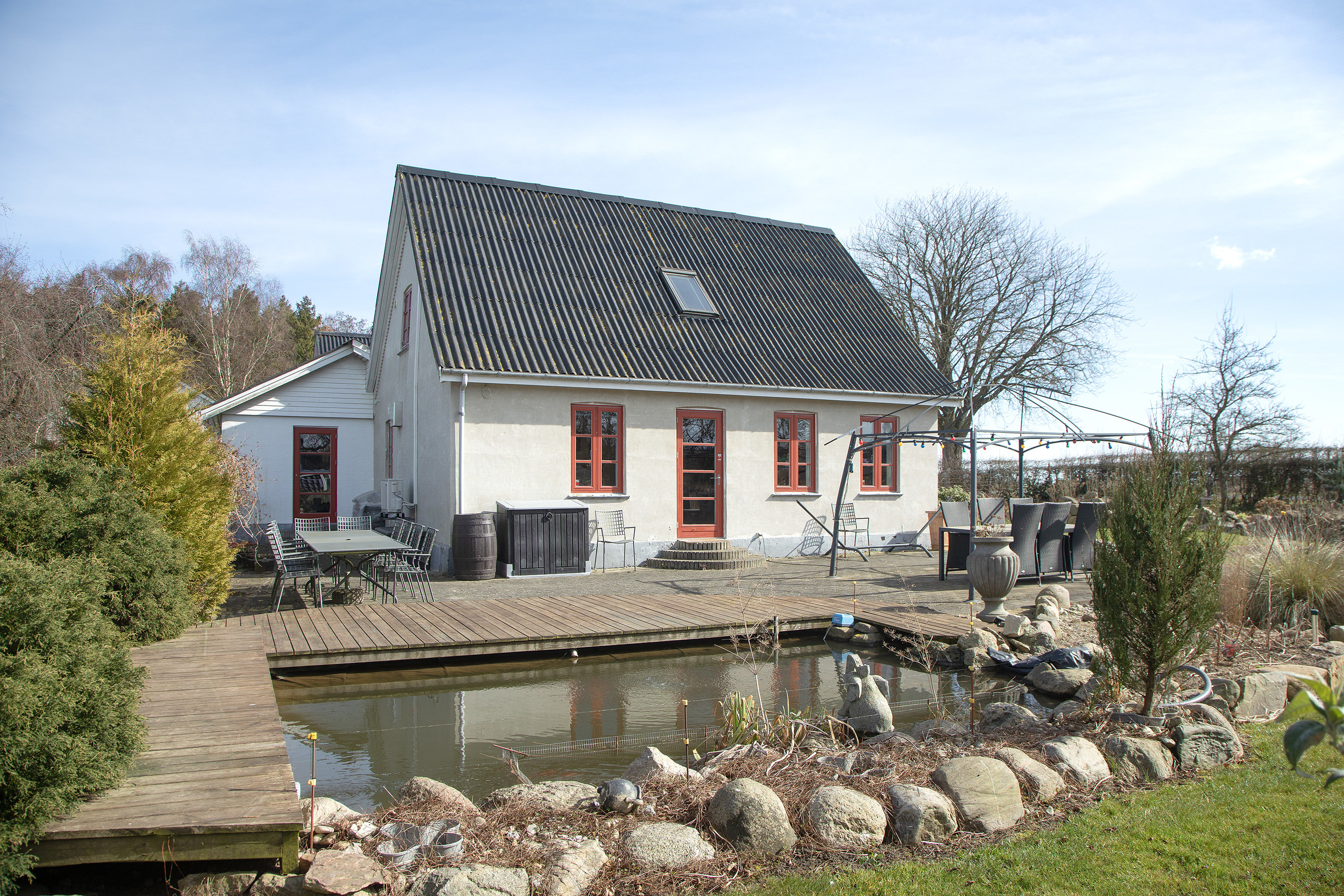 Fremhævet  billede i fuldskærmstilstand. Billede af Ørebjergvej 12, Tornemark, 4262 Sandved