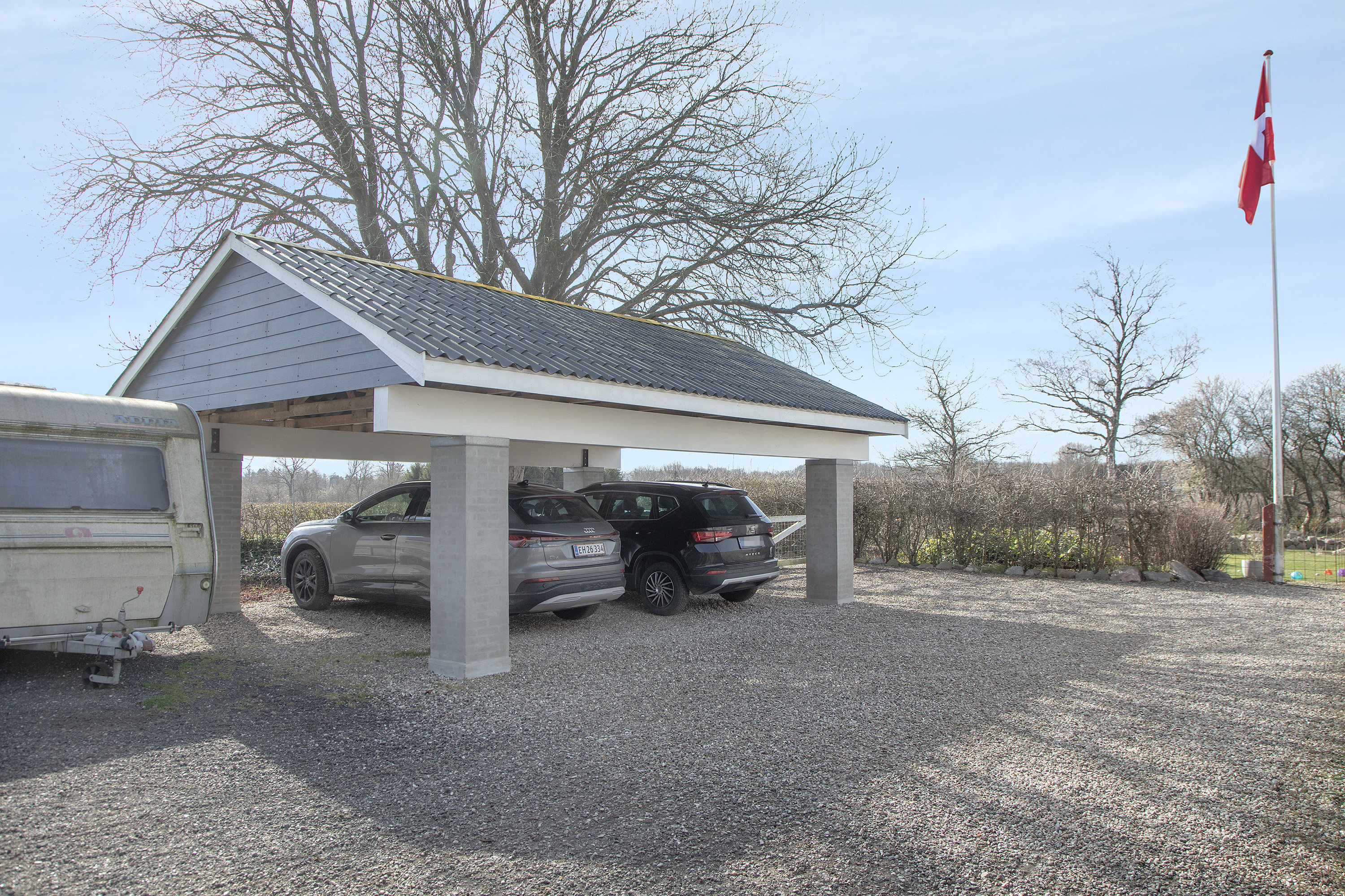 Fremhævet  billede i fuldskærmstilstand. Billede af Ørebjergvej 12, Tornemark, 4262 Sandved