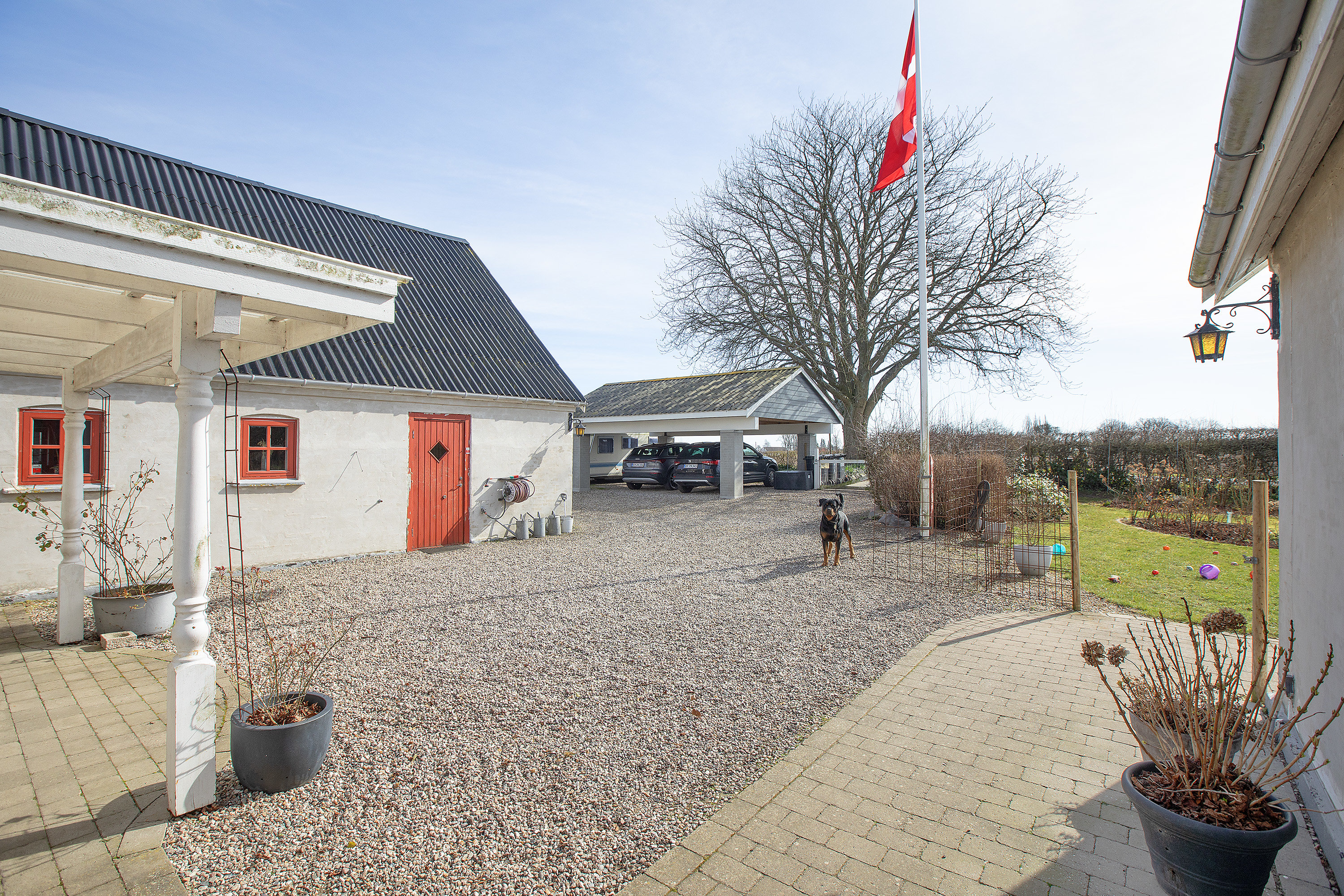 Fremhævet  billede i fuldskærmstilstand. Billede af Ørebjergvej 12, Tornemark, 4262 Sandved