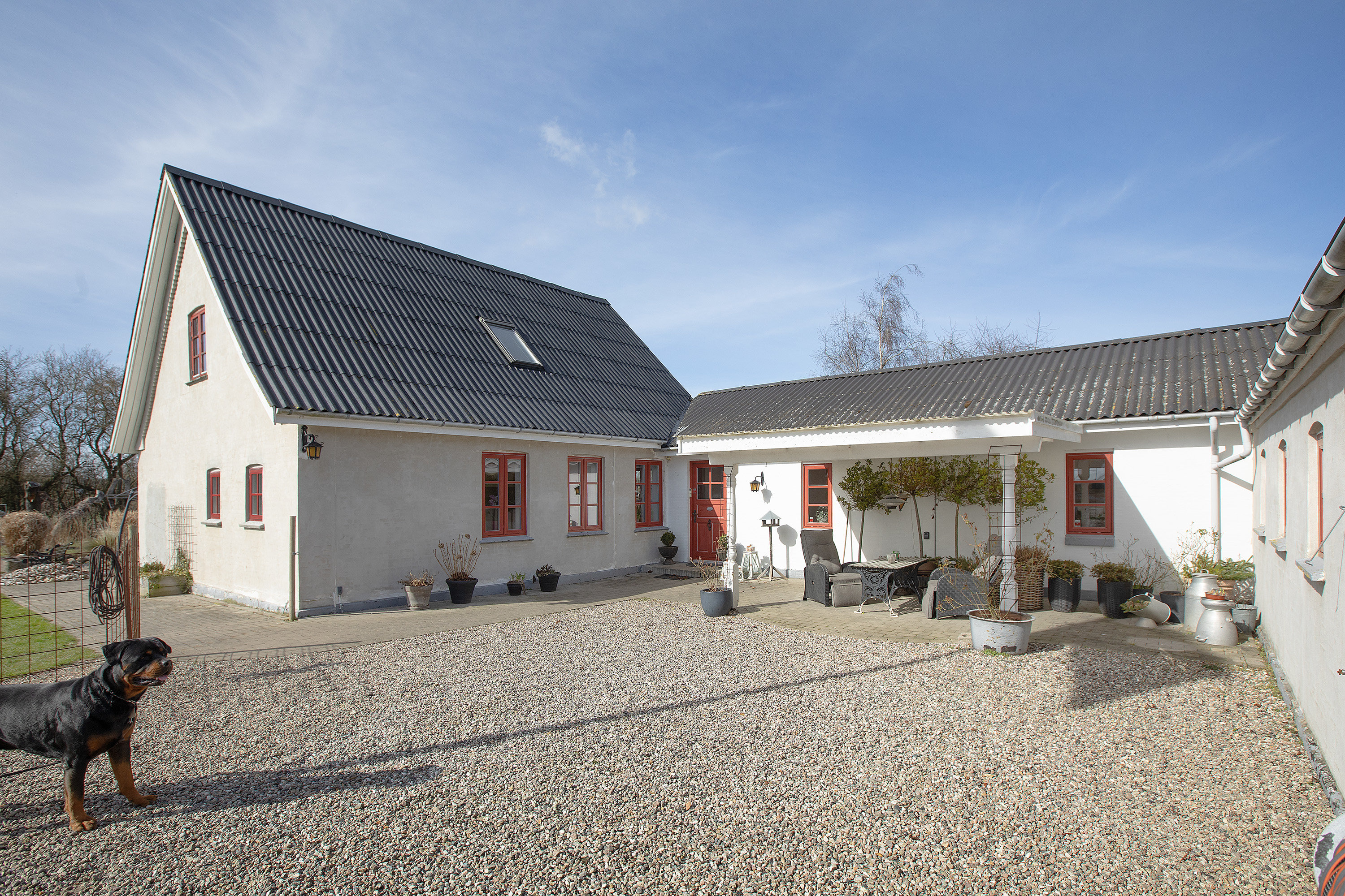 Fremhævet  billede i fuldskærmstilstand. Billede af Ørebjergvej 12, Tornemark, 4262 Sandved