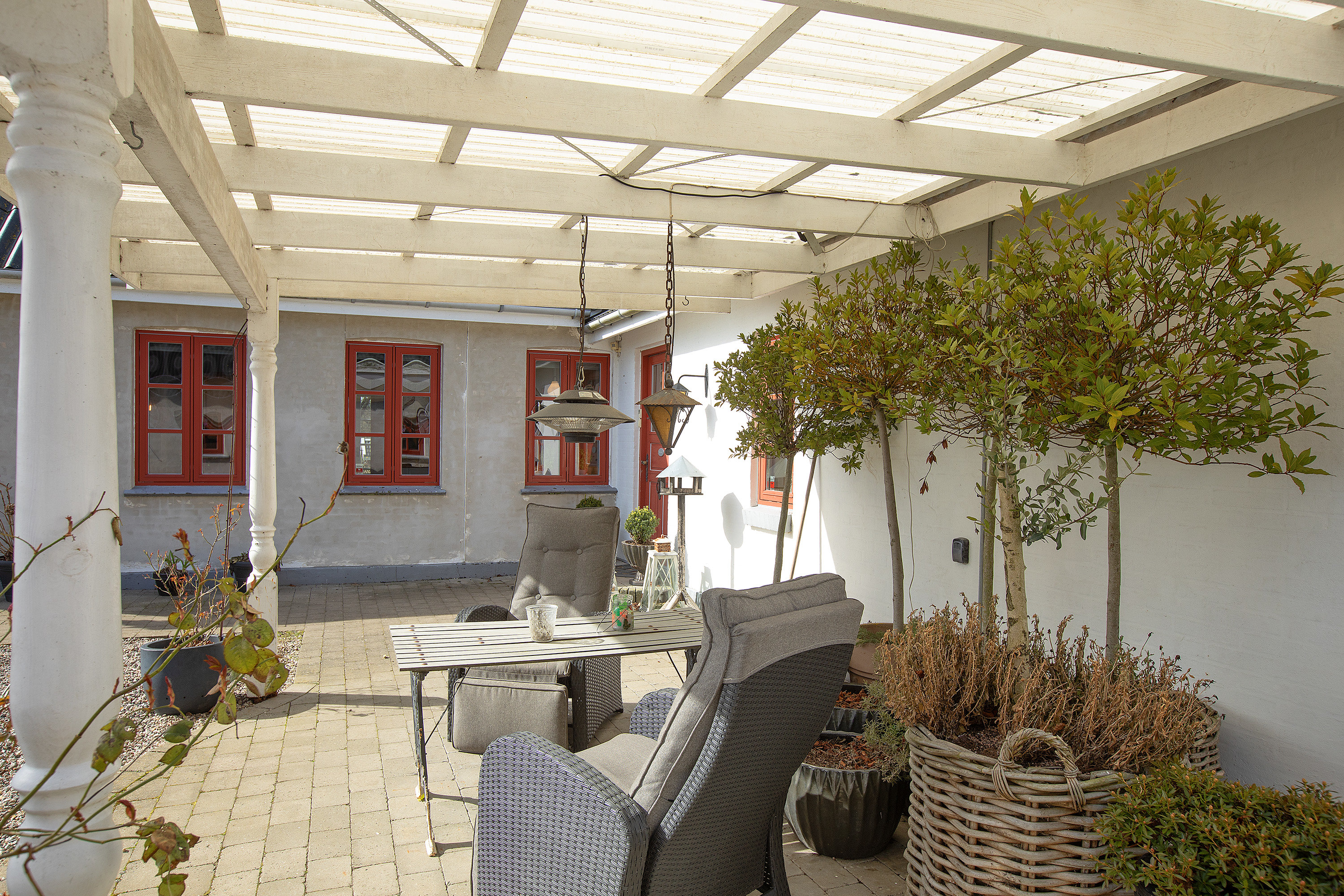 Fremhævet  billede i fuldskærmstilstand. Billede af Ørebjergvej 12, Tornemark, 4262 Sandved