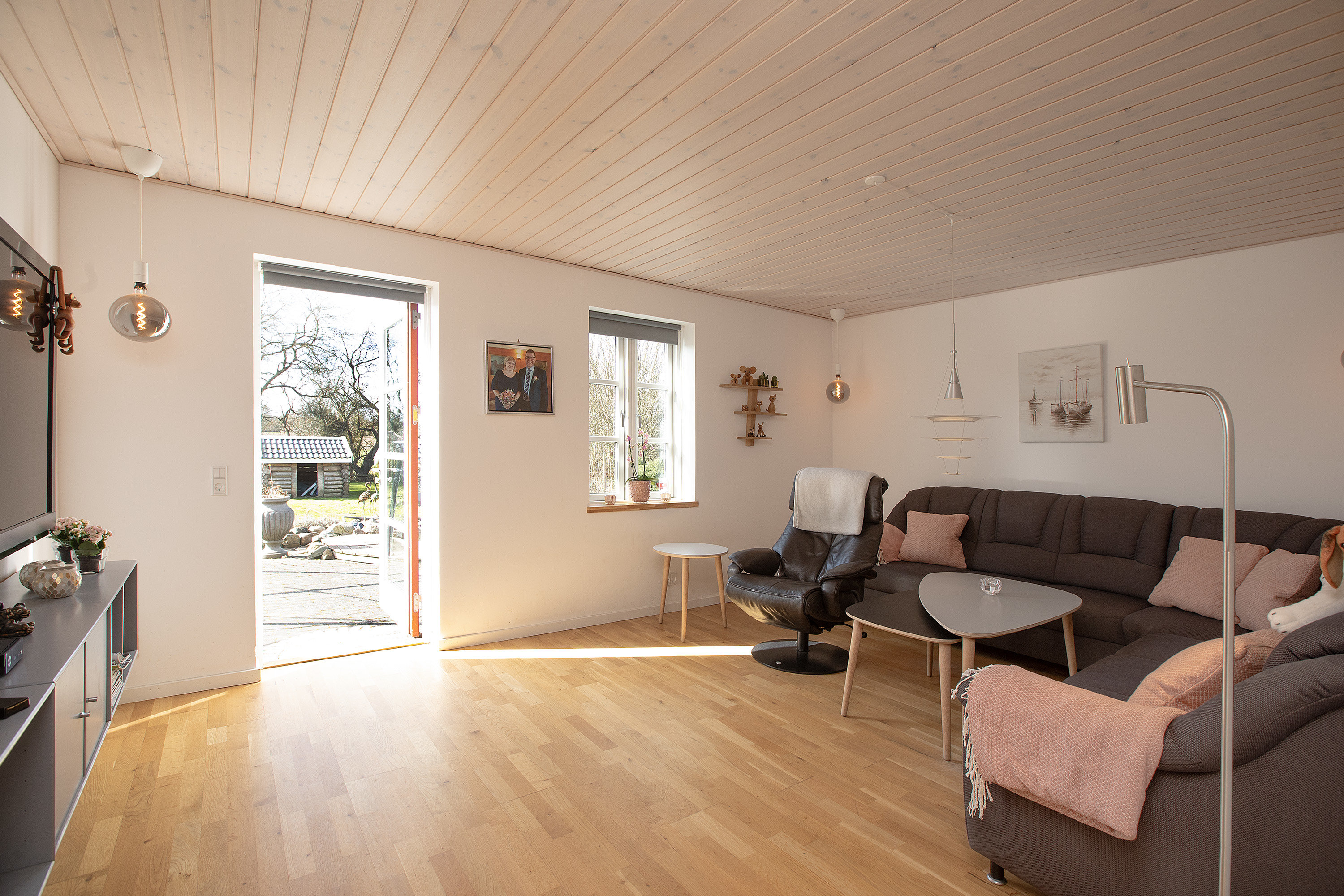 Fremhævet  billede i fuldskærmstilstand. Billede af Ørebjergvej 12, Tornemark, 4262 Sandved