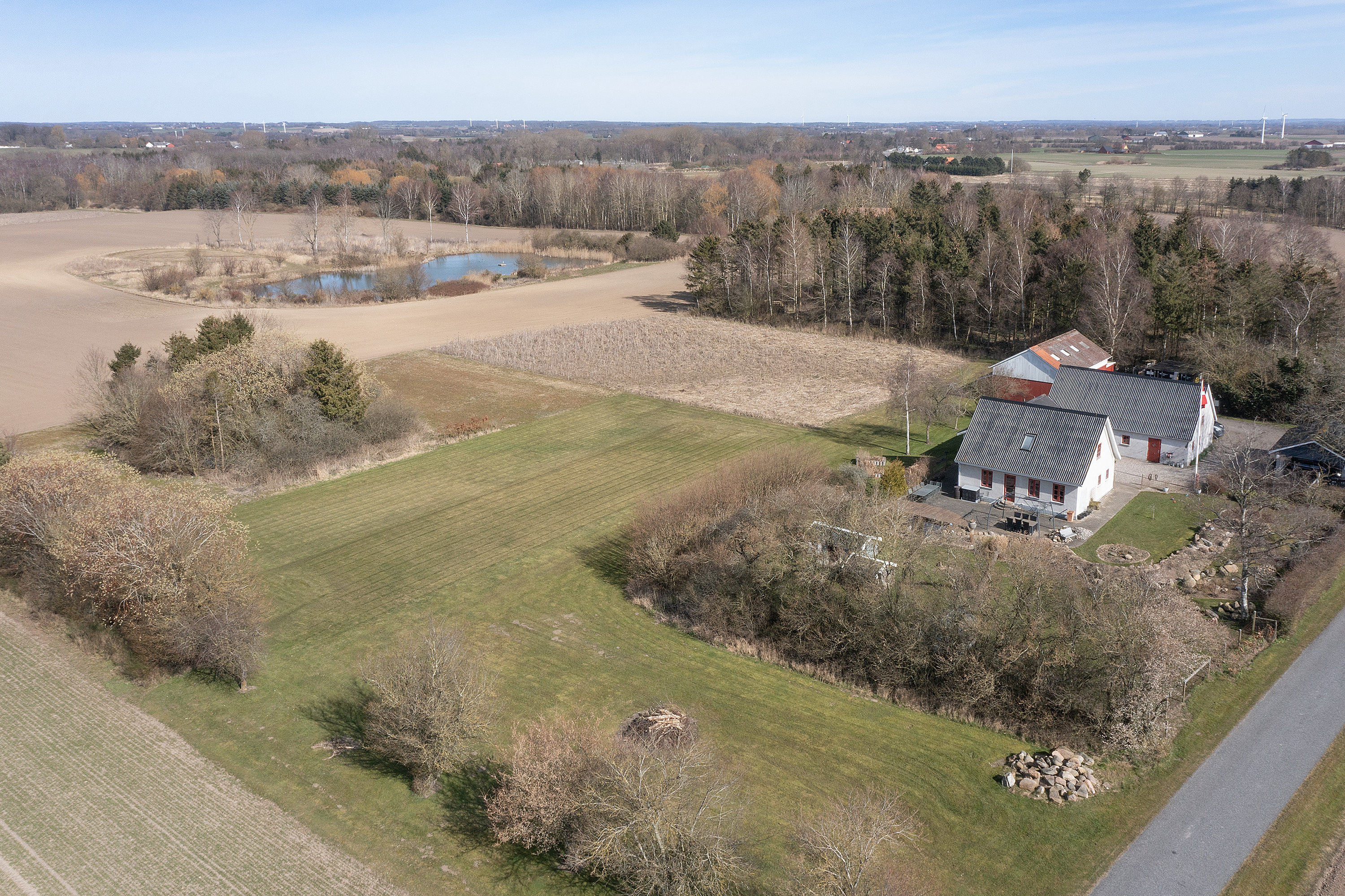 Fremhævet  billede i fuldskærmstilstand. Billede af Ørebjergvej 12, Tornemark, 4262 Sandved