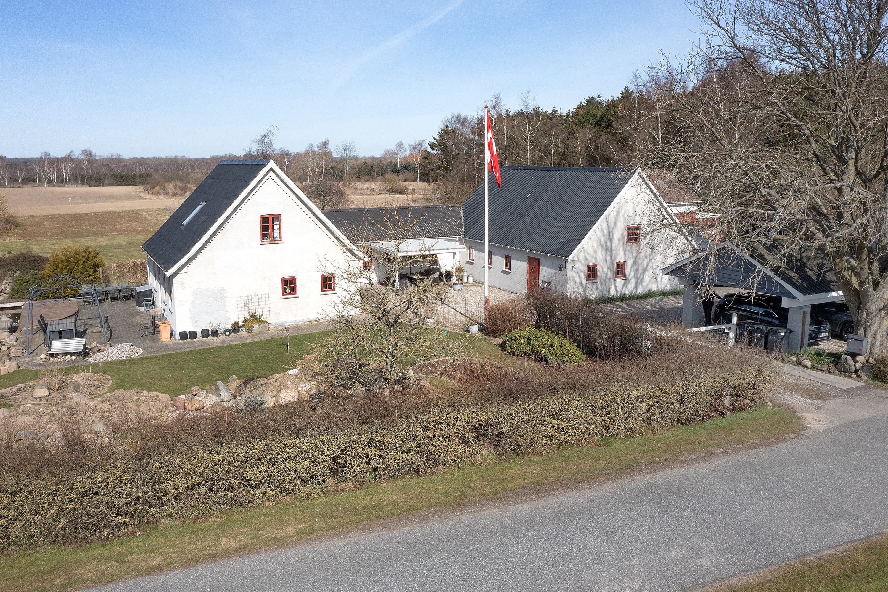 Fremhævet  billede i fuldskærmstilstand. Billede af Ørebjergvej 12, Tornemark, 4262 Sandved