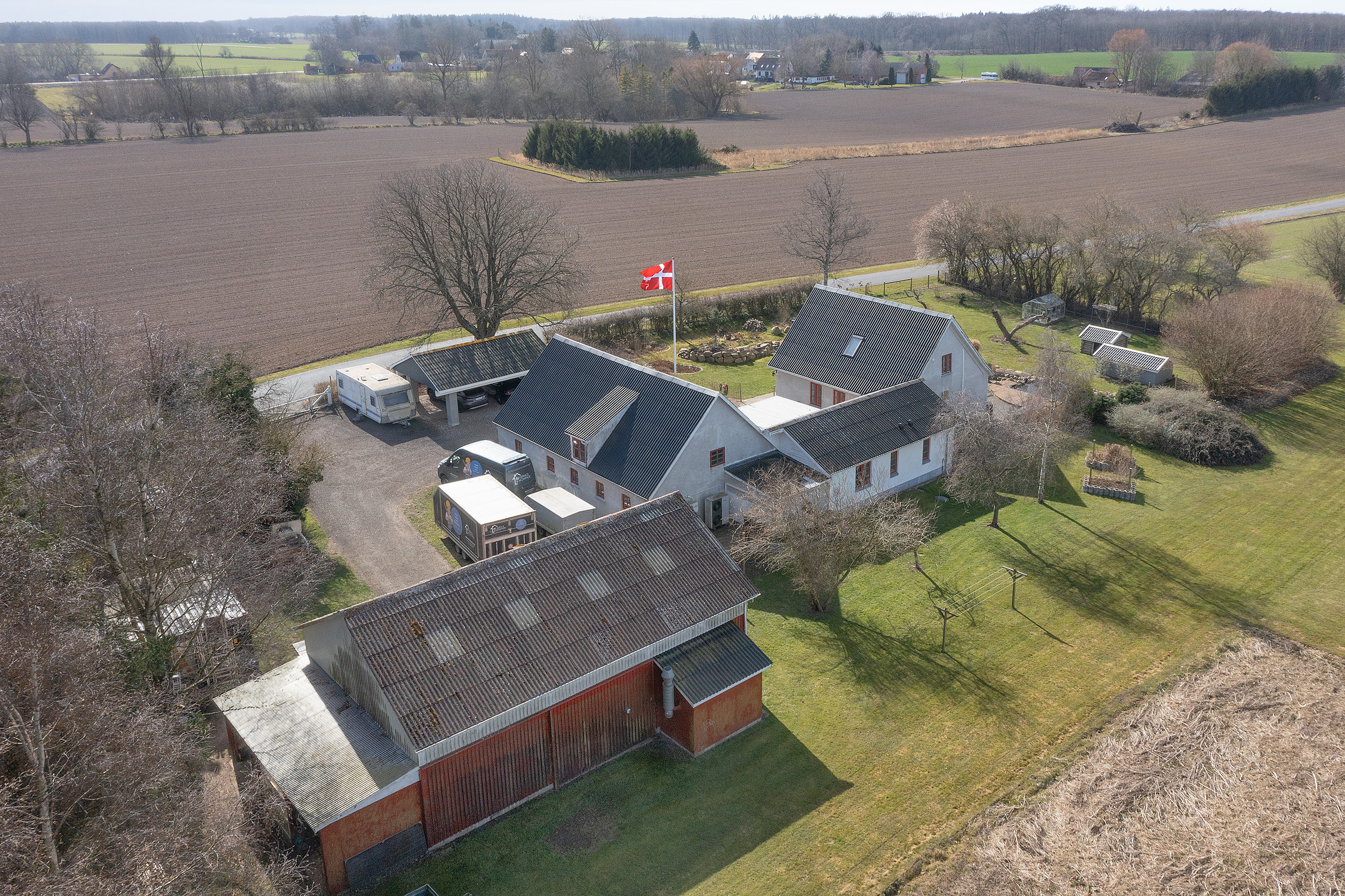 Fremhævet  billede i fuldskærmstilstand. Billede af Ørebjergvej 12, Tornemark, 4262 Sandved