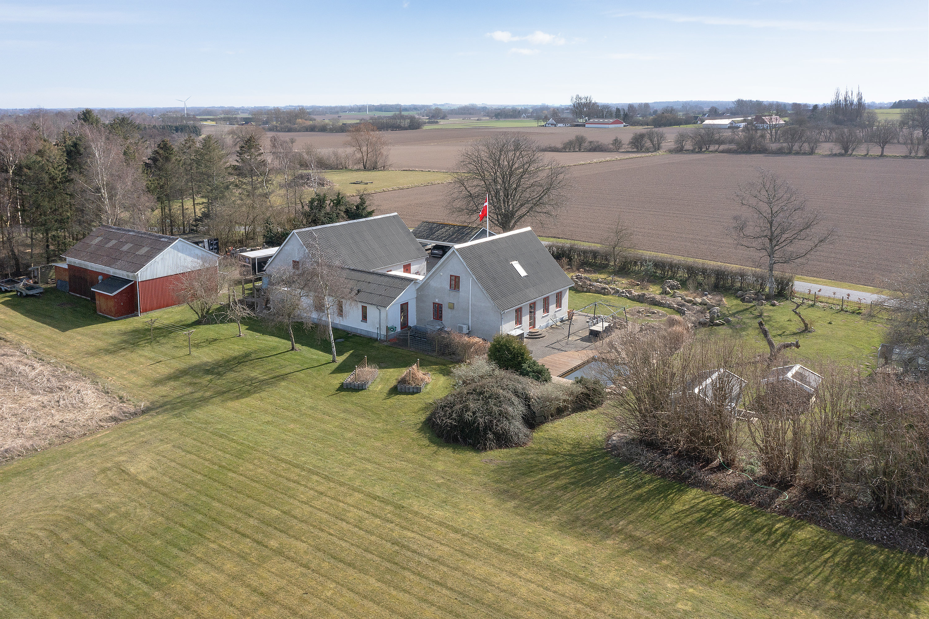 Fremhævet  billede i fuldskærmstilstand. Billede af Ørebjergvej 12, Tornemark, 4262 Sandved