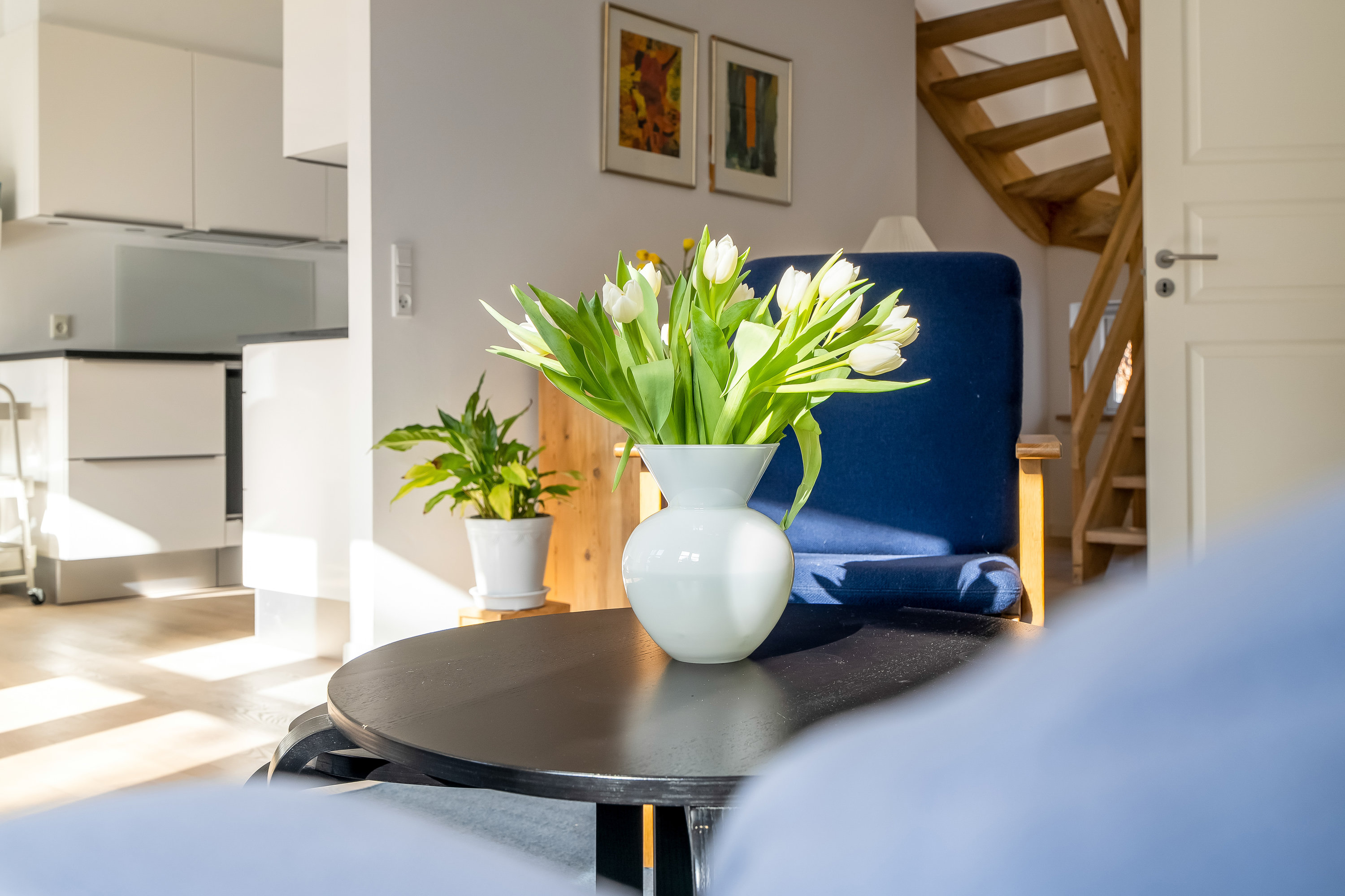 Fremhævet stue billede i fuldskærmstilstand. Billede af Københavnsvej 6F, 3400 Hillerød