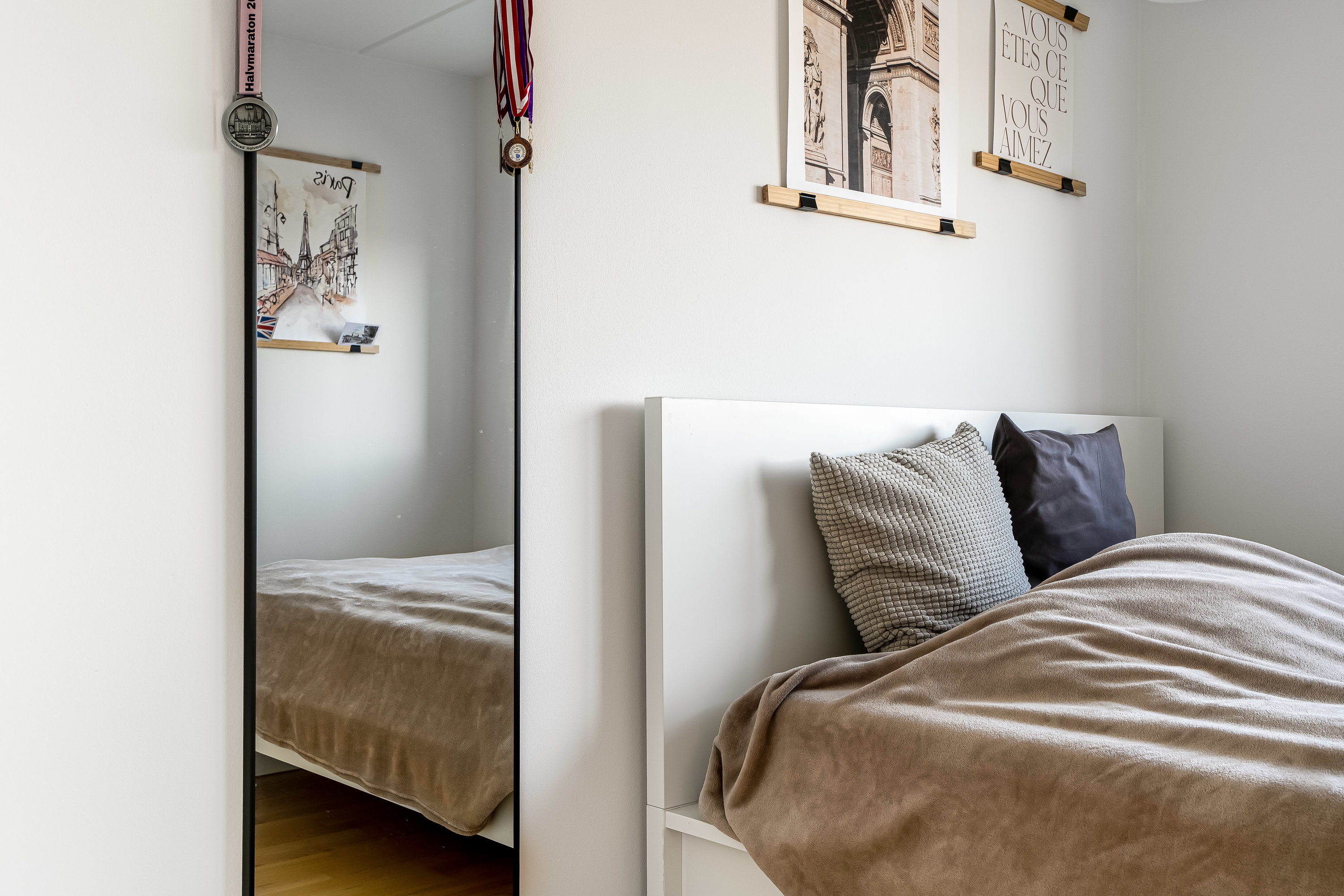 Fremhævet værelse billede i fuldskærmstilstand. Billede af Regnbuen 82, 3400 Hillerød