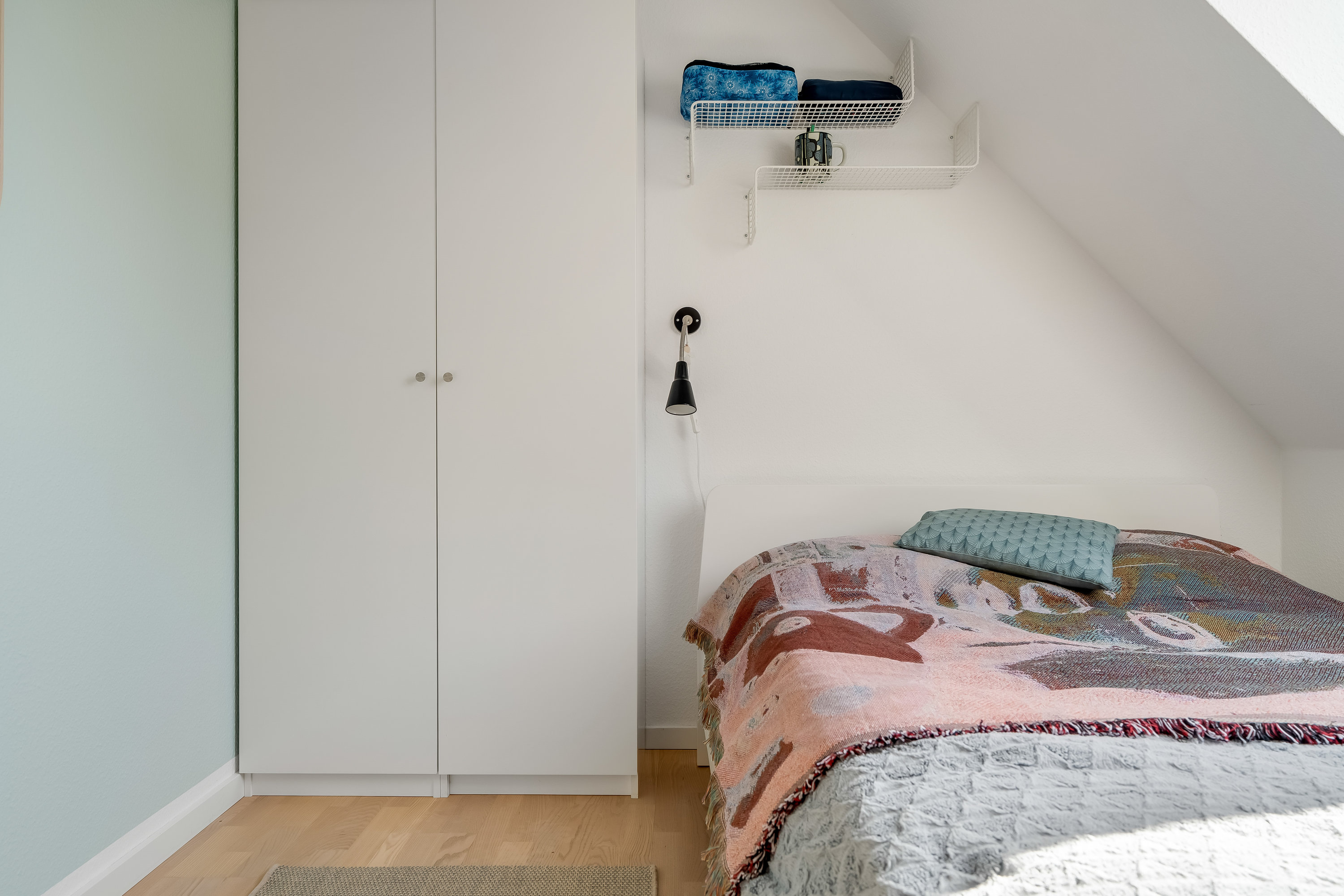 Fremhævet soveværelse billede i fuldskærmstilstand. Billede af Københavnsvej 6F, 3400 Hillerød