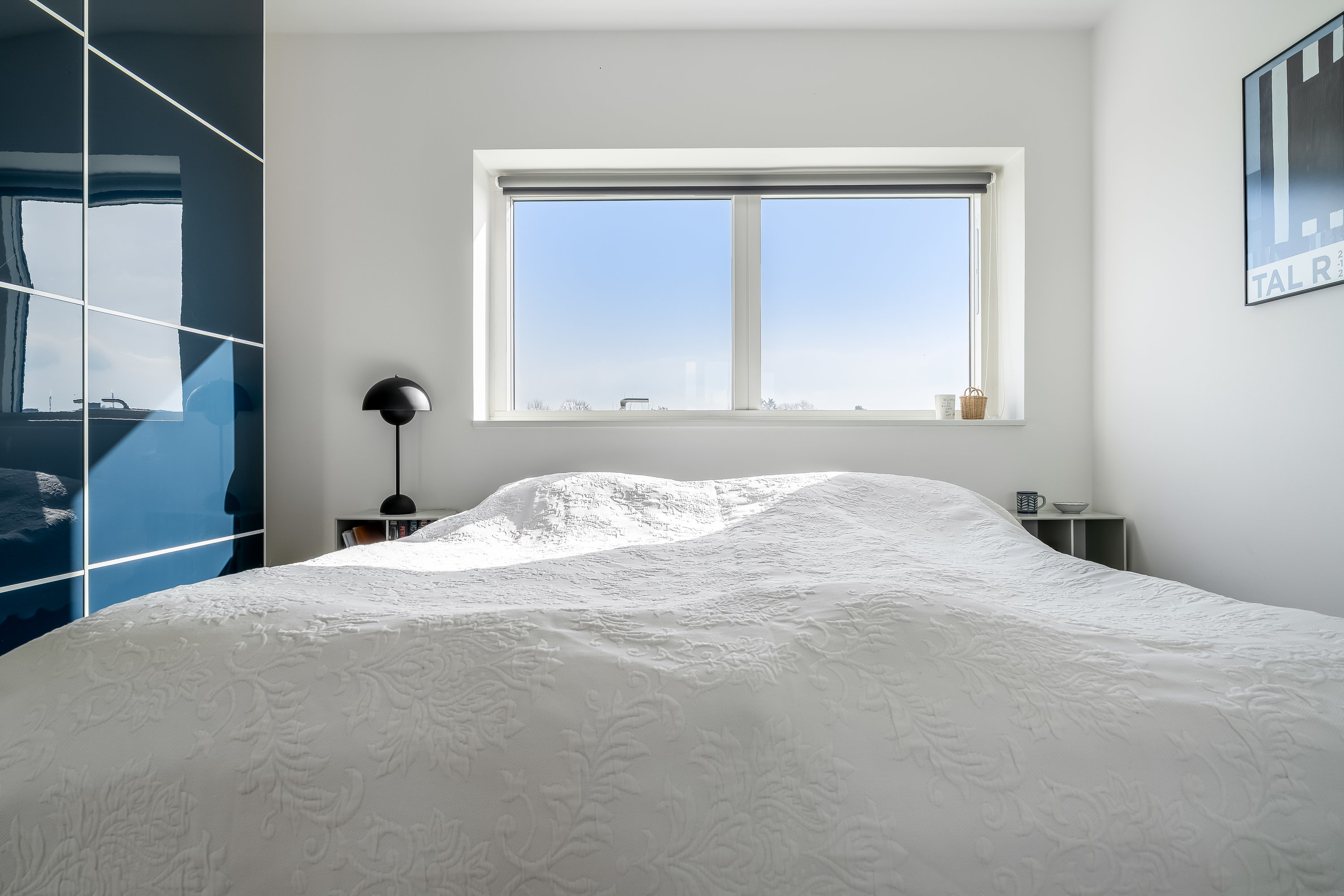 Fremhævet soveværelse billede i fuldskærmstilstand. Billede af Regnbuen 82, 3400 Hillerød