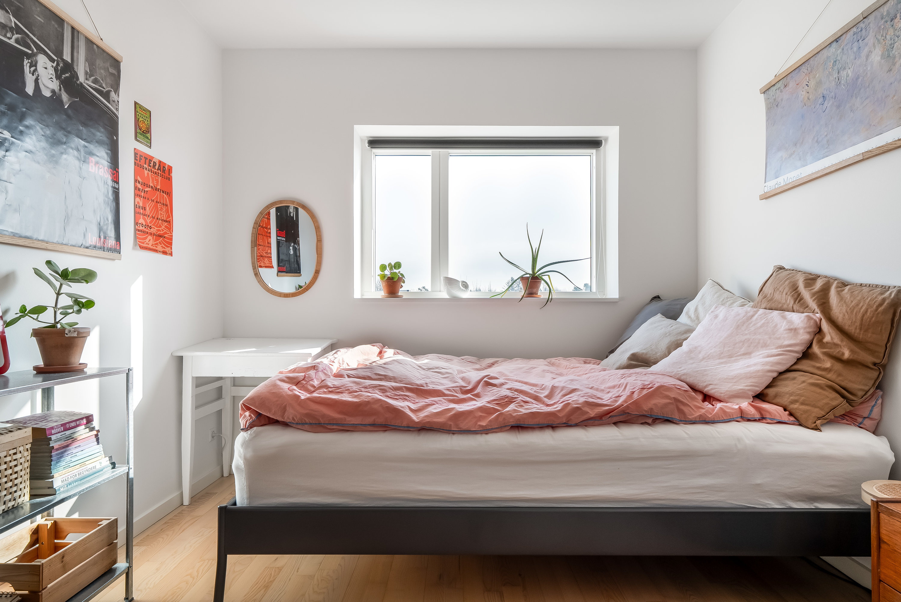 Fremhævet soveværelse billede i fuldskærmstilstand. Billede af Regnbuen 82, 3400 Hillerød