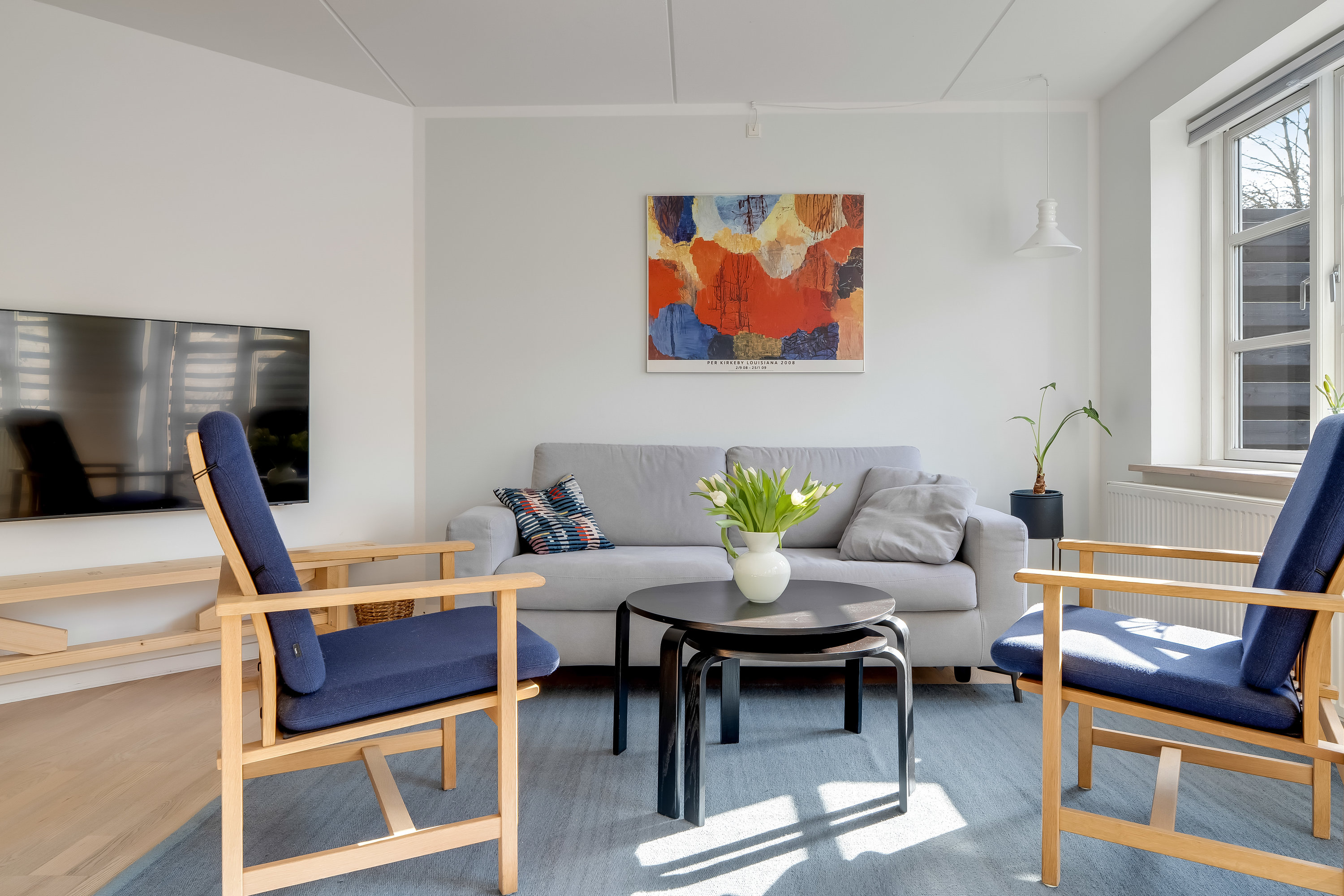 Fremhævet stue billede i fuldskærmstilstand. Billede af Københavnsvej 6F, 3400 Hillerød