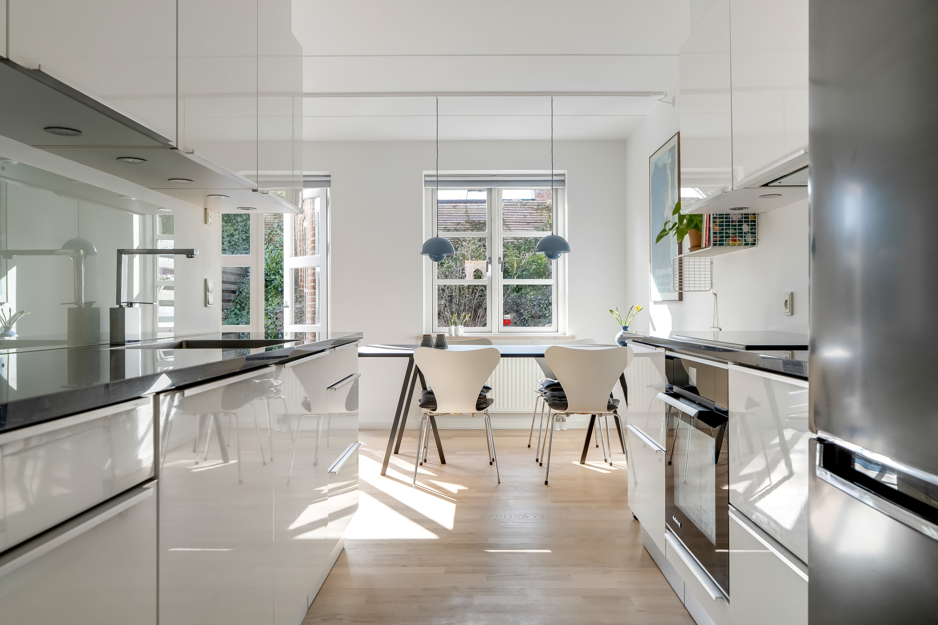 Fremhævet køkken billede i fuldskærmstilstand. Billede af Københavnsvej 6F, 3400 Hillerød