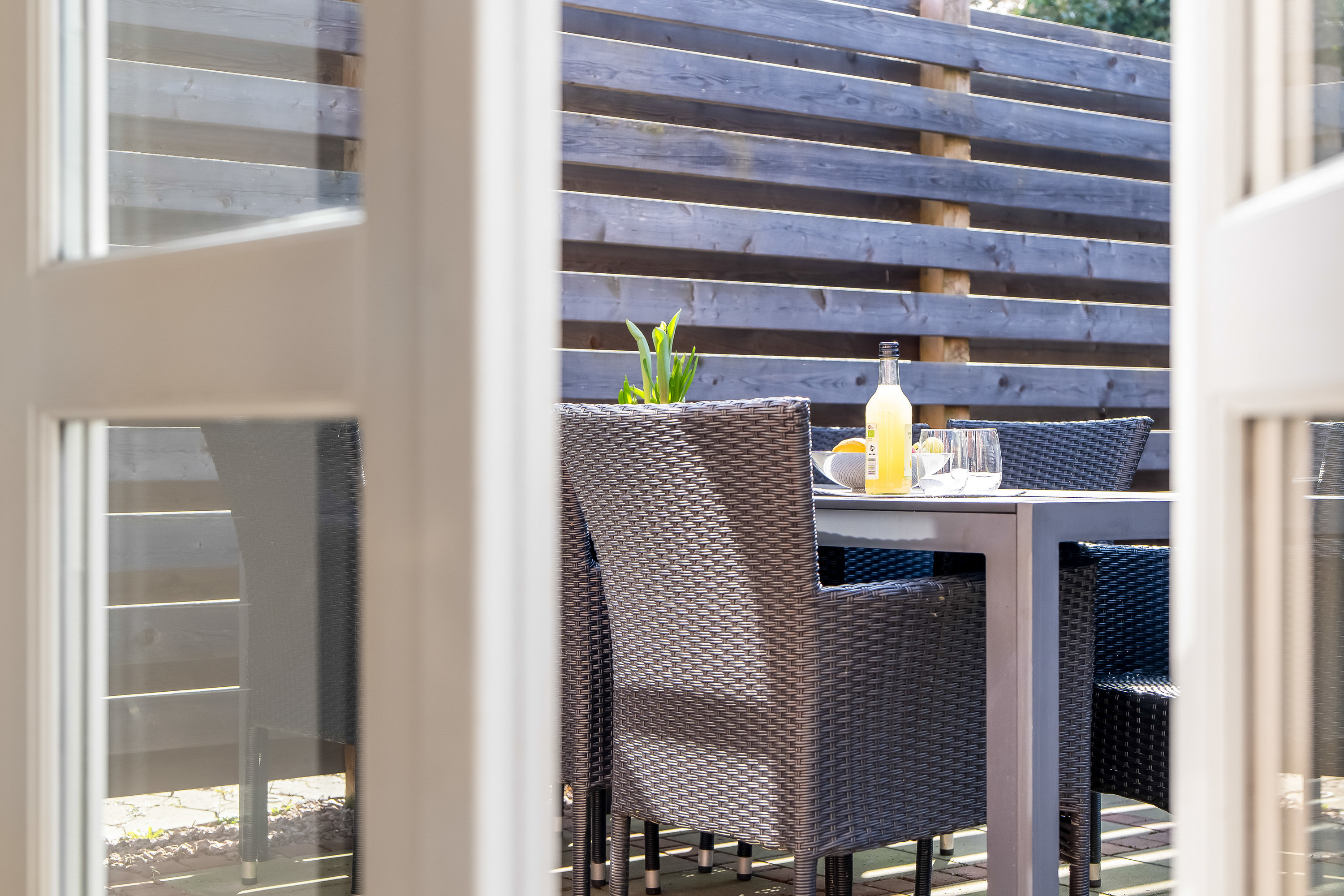 Fremhævet terrasse billede i fuldskærmstilstand. Billede af Københavnsvej 6F, 3400 Hillerød