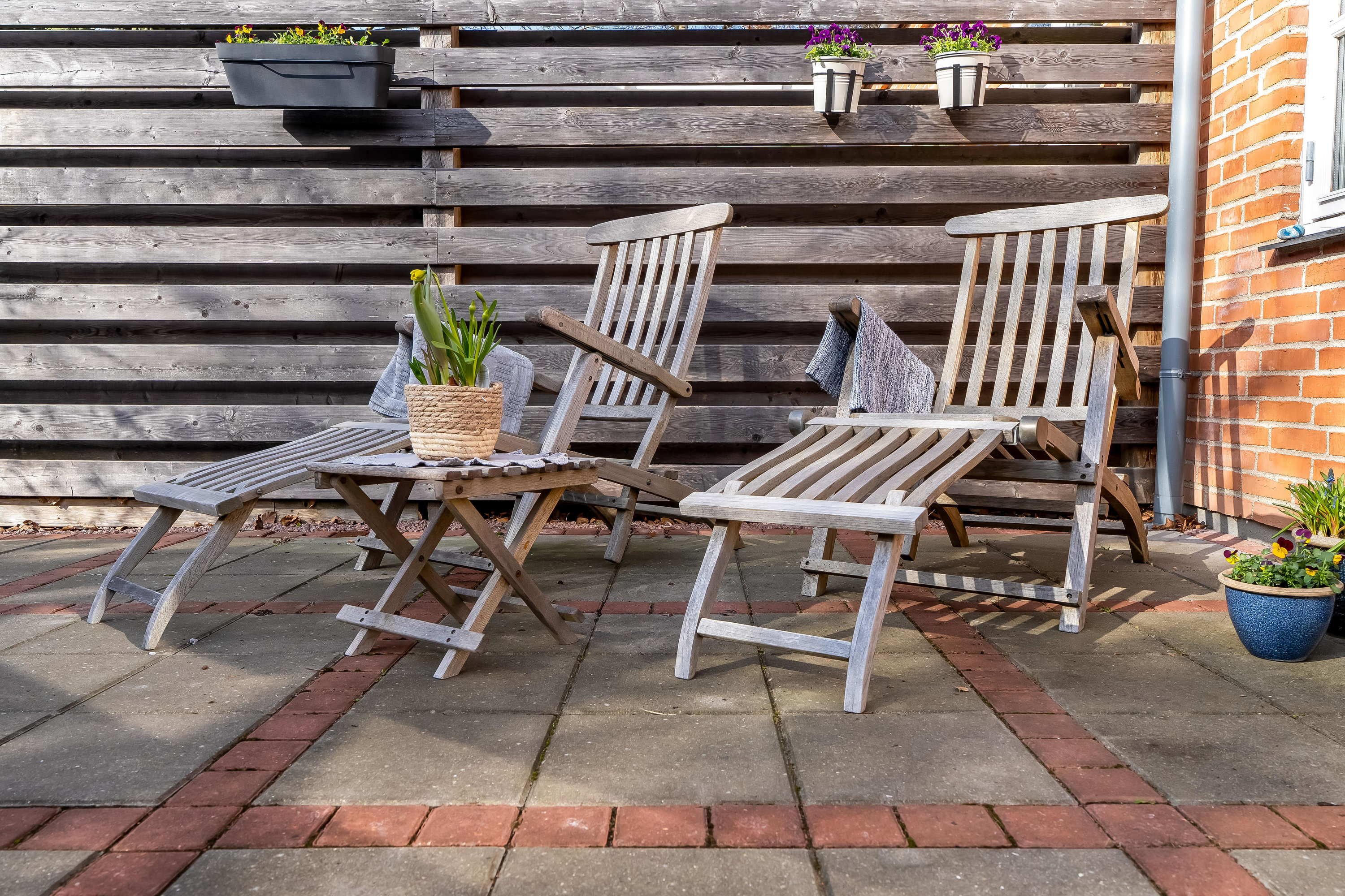 Fremhævet terrasse billede i fuldskærmstilstand. Billede af Københavnsvej 6F, 3400 Hillerød