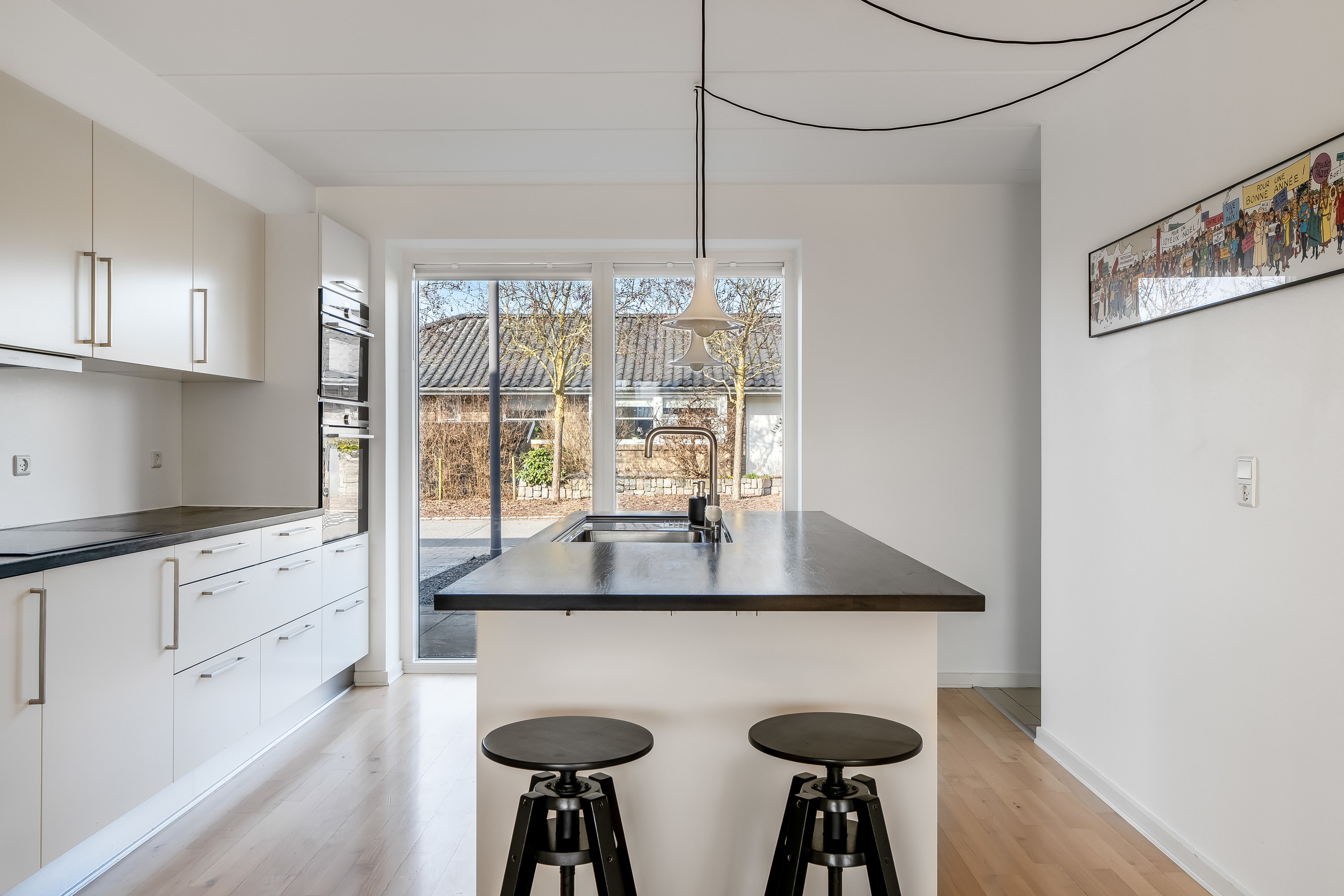 Fremhævet køkken billede i fuldskærmstilstand. Billede af Regnbuen 82, 3400 Hillerød