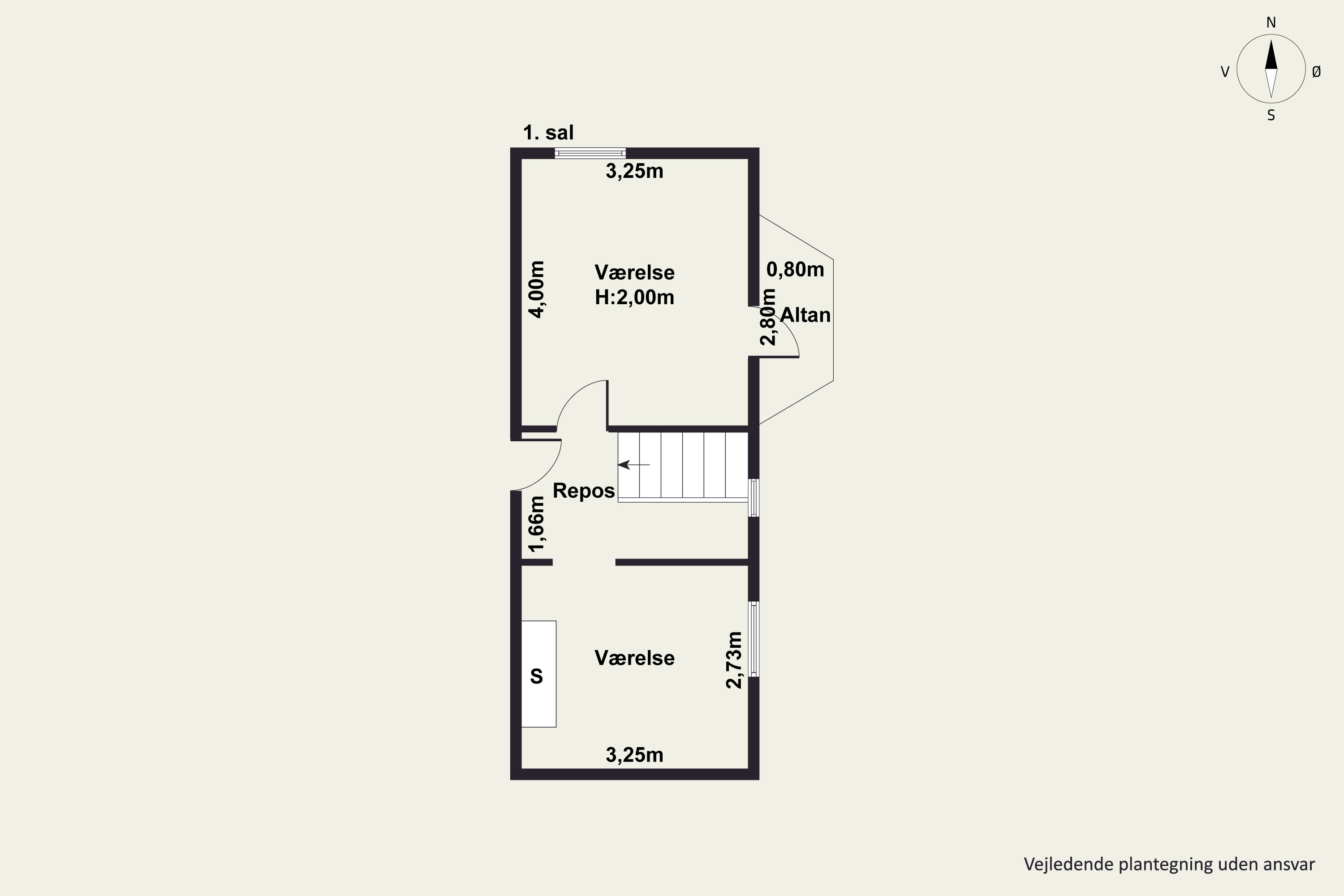 Plantegninger billede af Hundigevænget 13, 2670 Greve