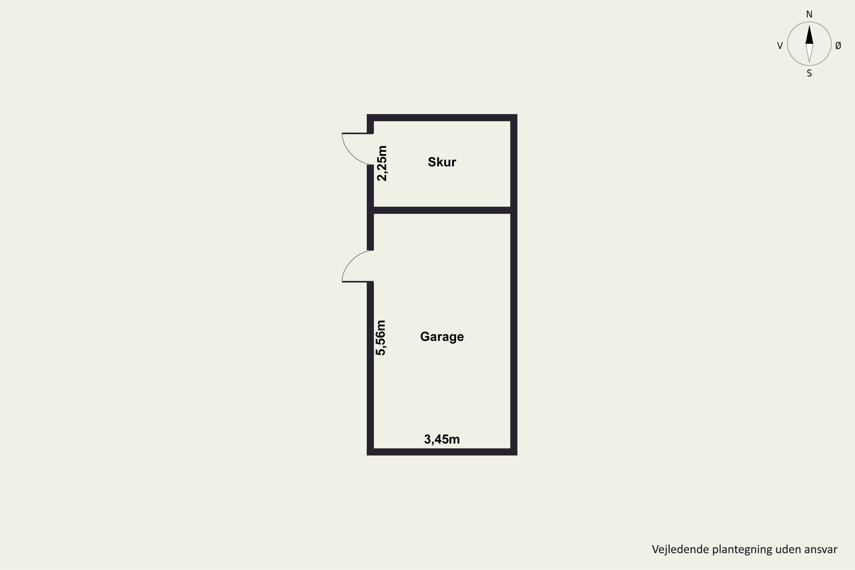 Plantegninger billede af Hundigevænget 13, 2670 Greve