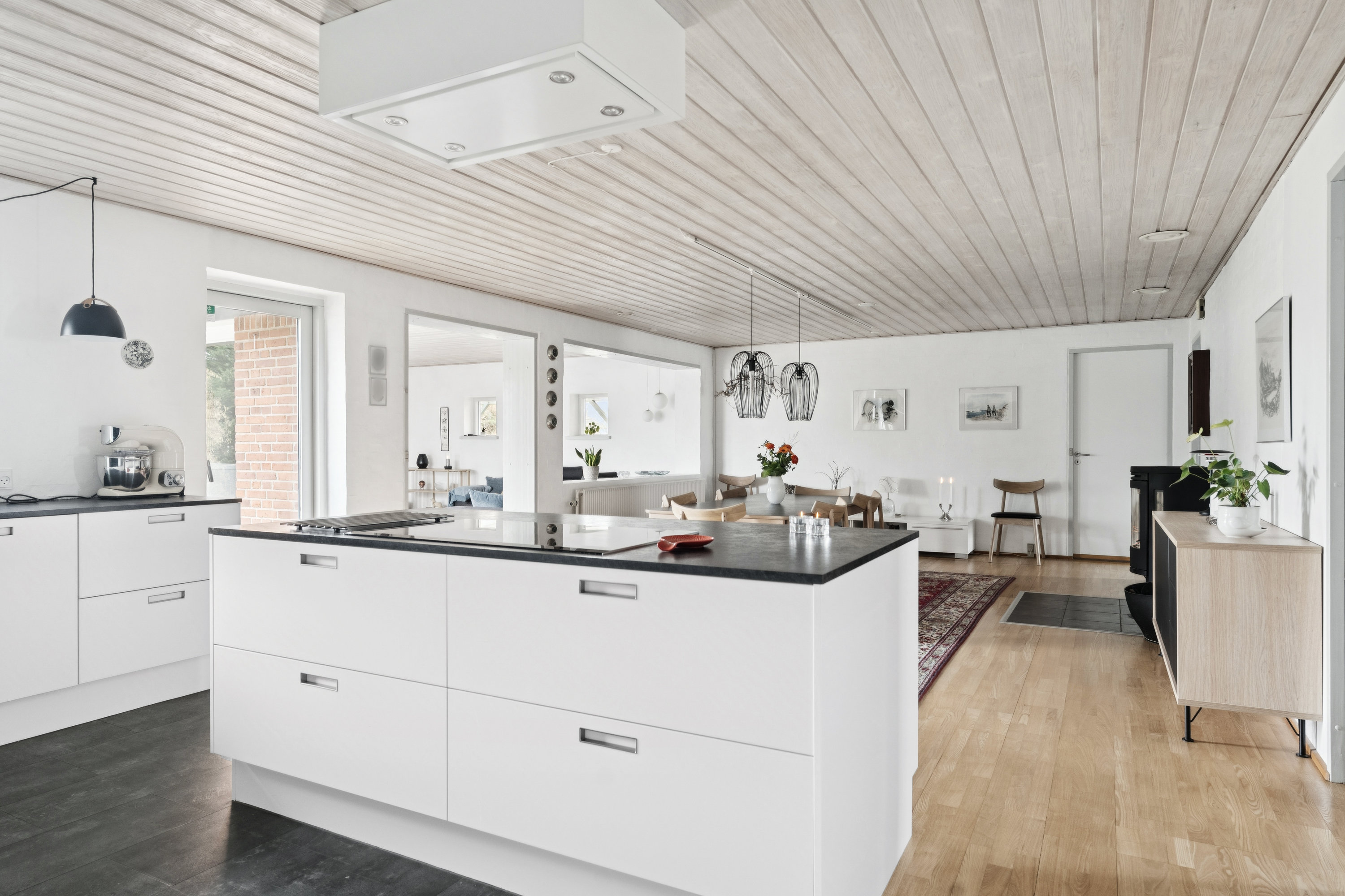 Fremhævet køkken billede i fuldskærmstilstand. Billede af Stendiget 3, 8850 Bjerringbro