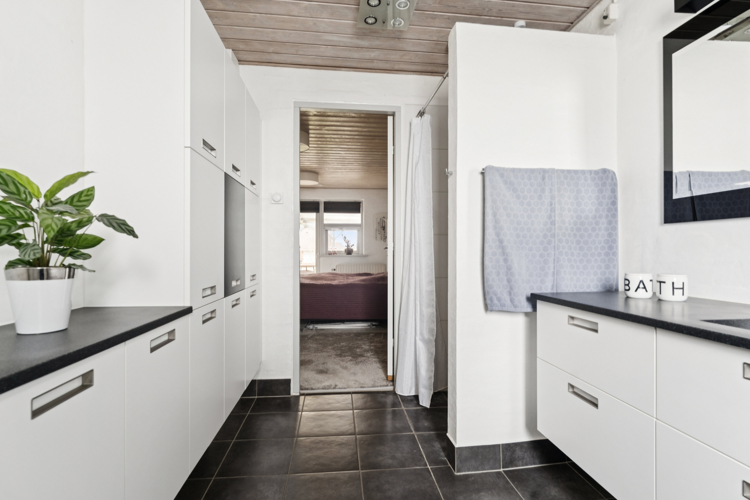 Fremhævet køkken billede i fuldskærmstilstand. Billede af Stendiget 3, 8850 Bjerringbro