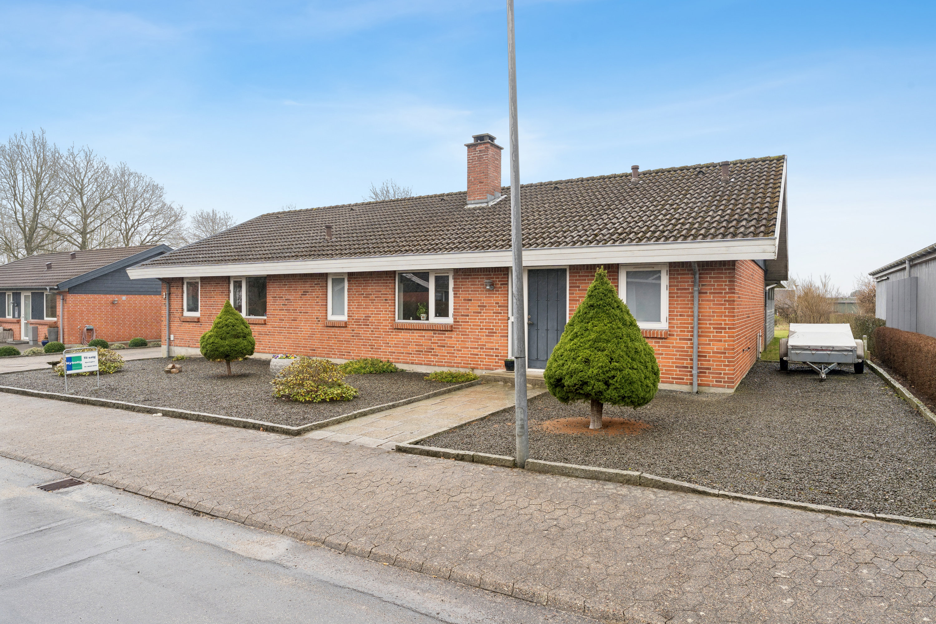 Fremhævet andet billede i fuldskærmstilstand. Billede af Stendiget 3, 8850 Bjerringbro