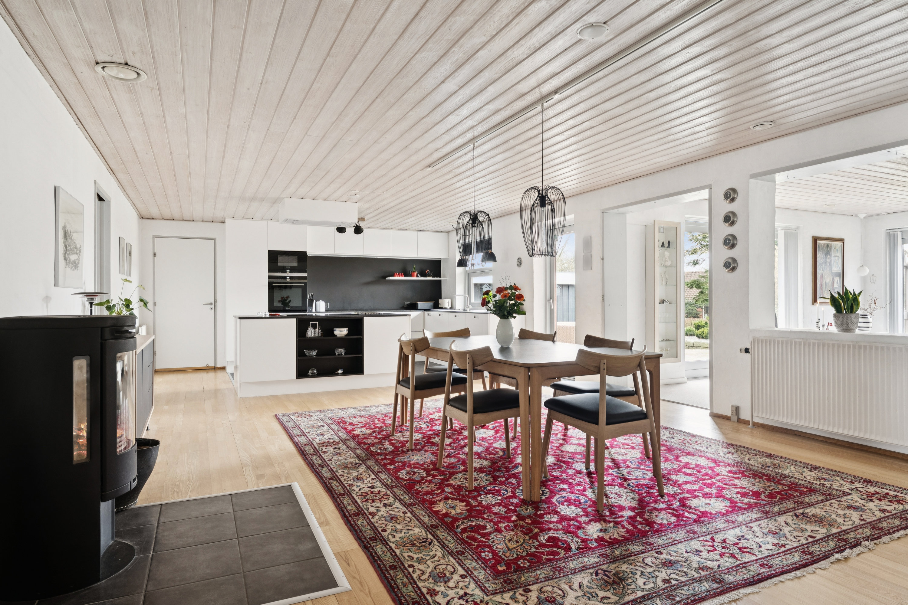 Fremhævet stue billede i fuldskærmstilstand. Billede af Stendiget 3, 8850 Bjerringbro