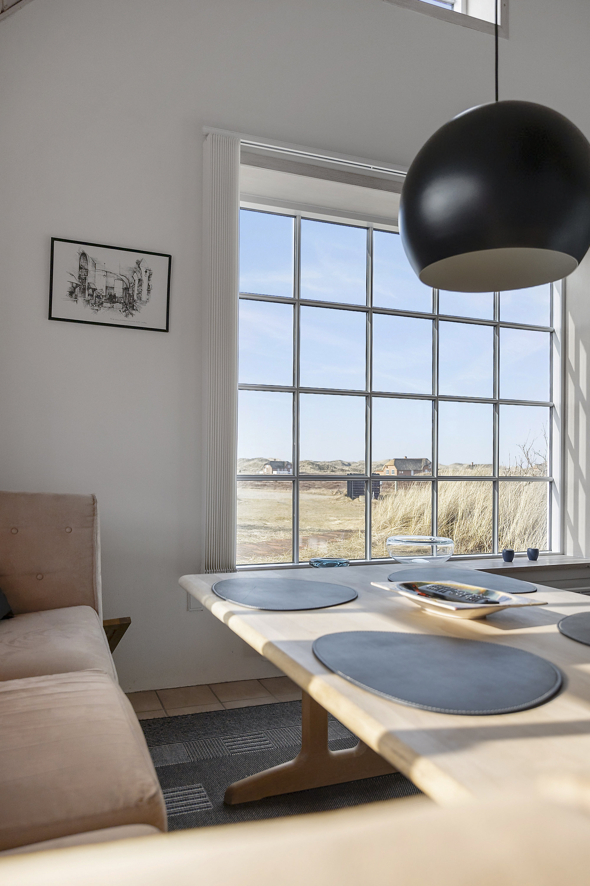 Fremhævet spisestue billede i fuldskærmstilstand. Billede af Gaffelbjergvej 75, Husby, 6990 Ulfborg