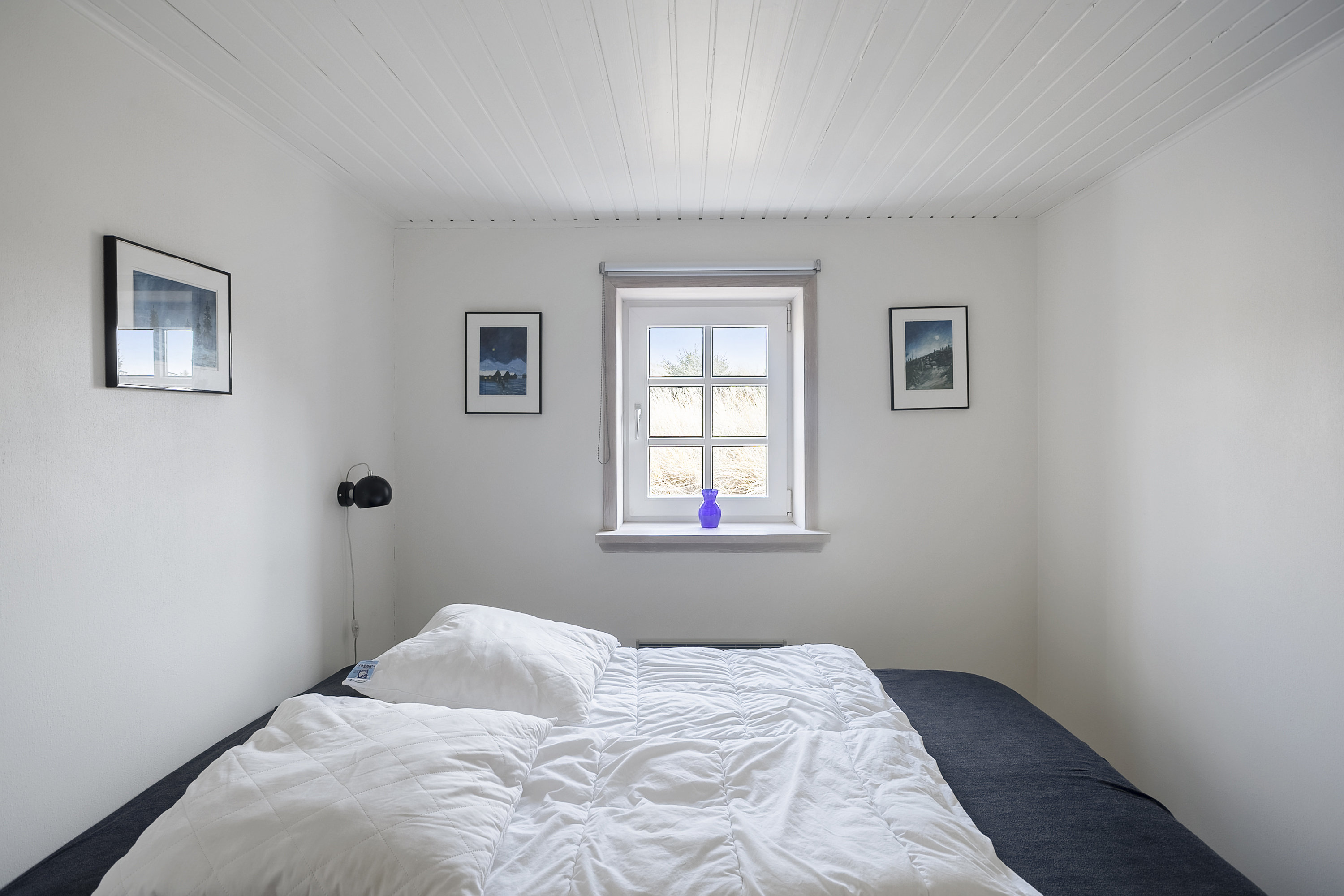 Fremhævet soveværelse billede i fuldskærmstilstand. Billede af Gaffelbjergvej 75, Husby, 6990 Ulfborg