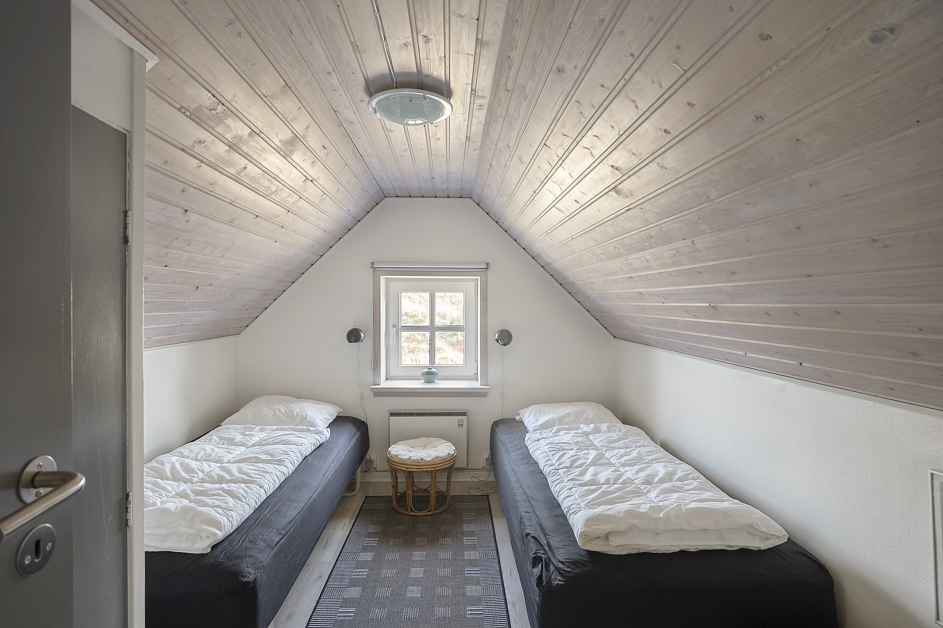 Fremhævet soveværelse billede i fuldskærmstilstand. Billede af Gaffelbjergvej 75, Husby, 6990 Ulfborg